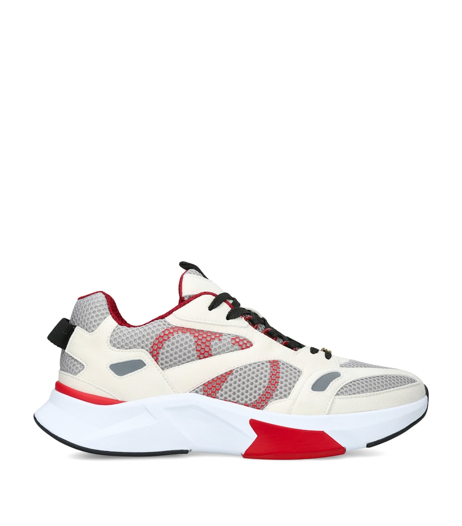 Valentino Garavani Demivee Sneakers White/oth Image 1