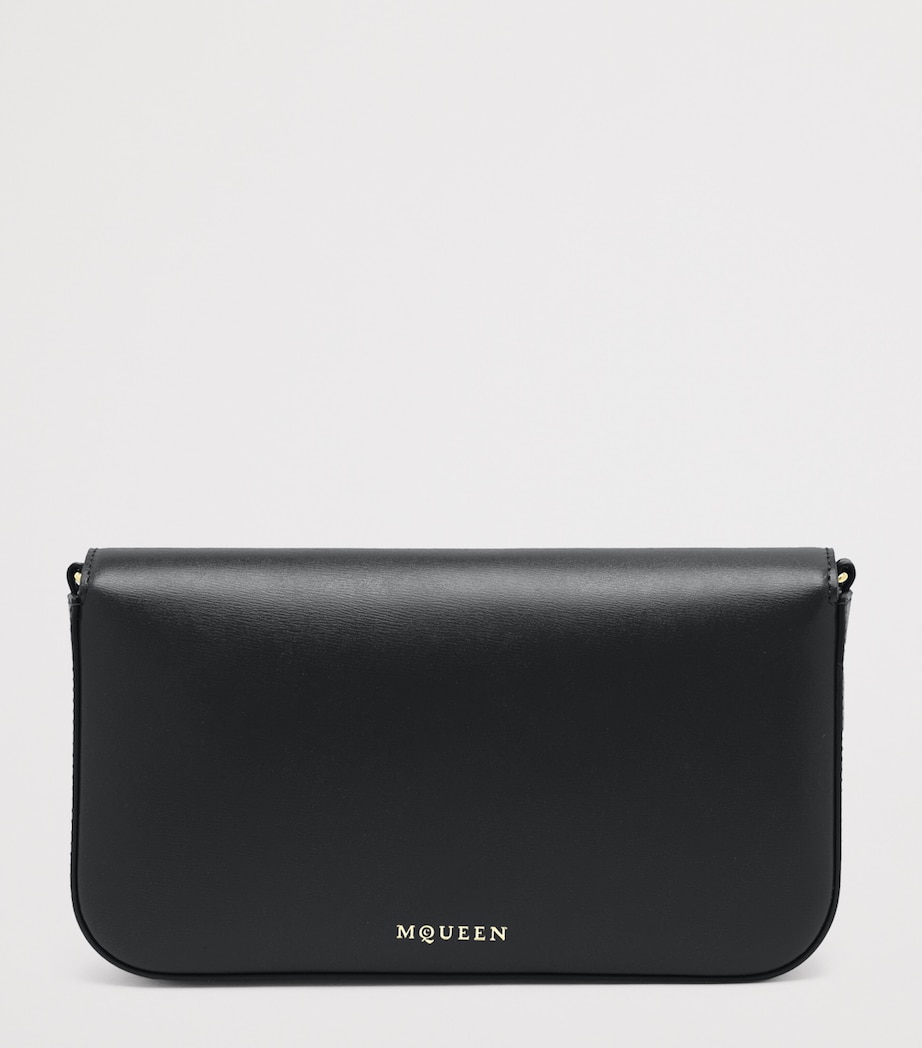 Leather Skull Flower Shoulder Bag 1000 Image 2