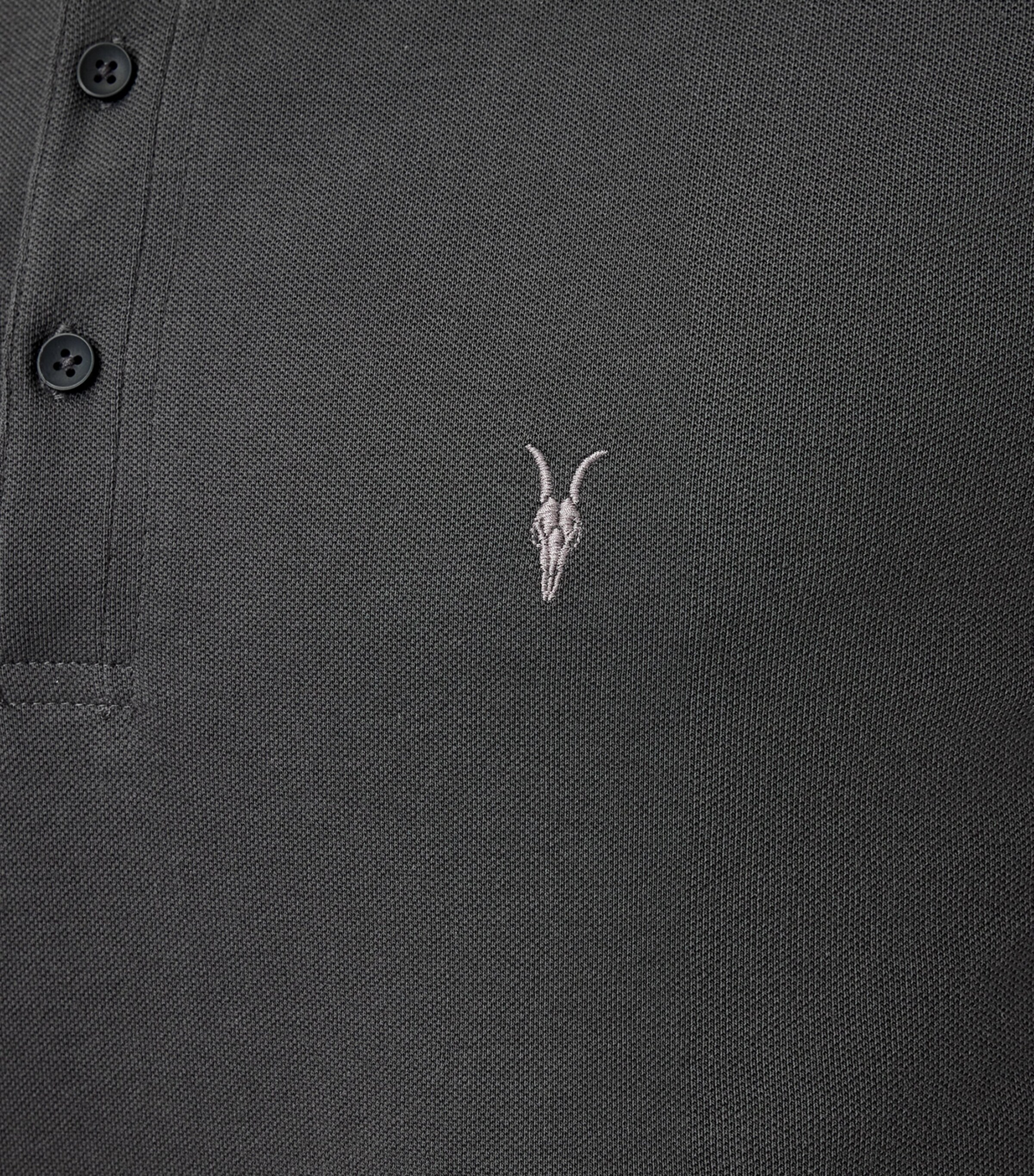 Organic Cotton Reform Polo Shirt CARTER GREY Image 7