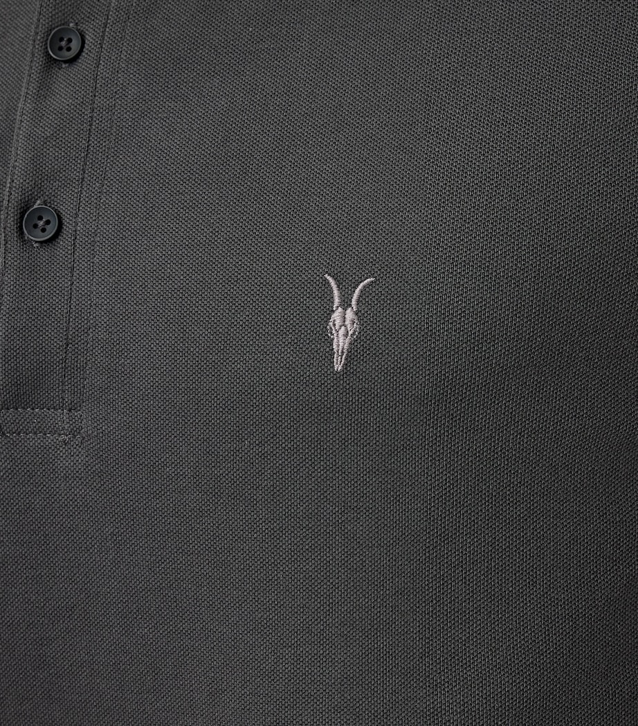 Organic Cotton Reform Polo Shirt CARTER GREY Image 7