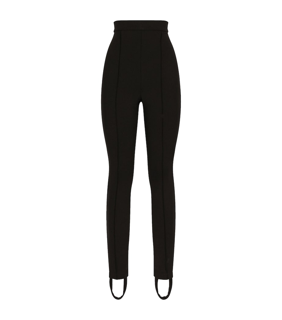 Stirrup Leggings N0000-BLACK Image 1