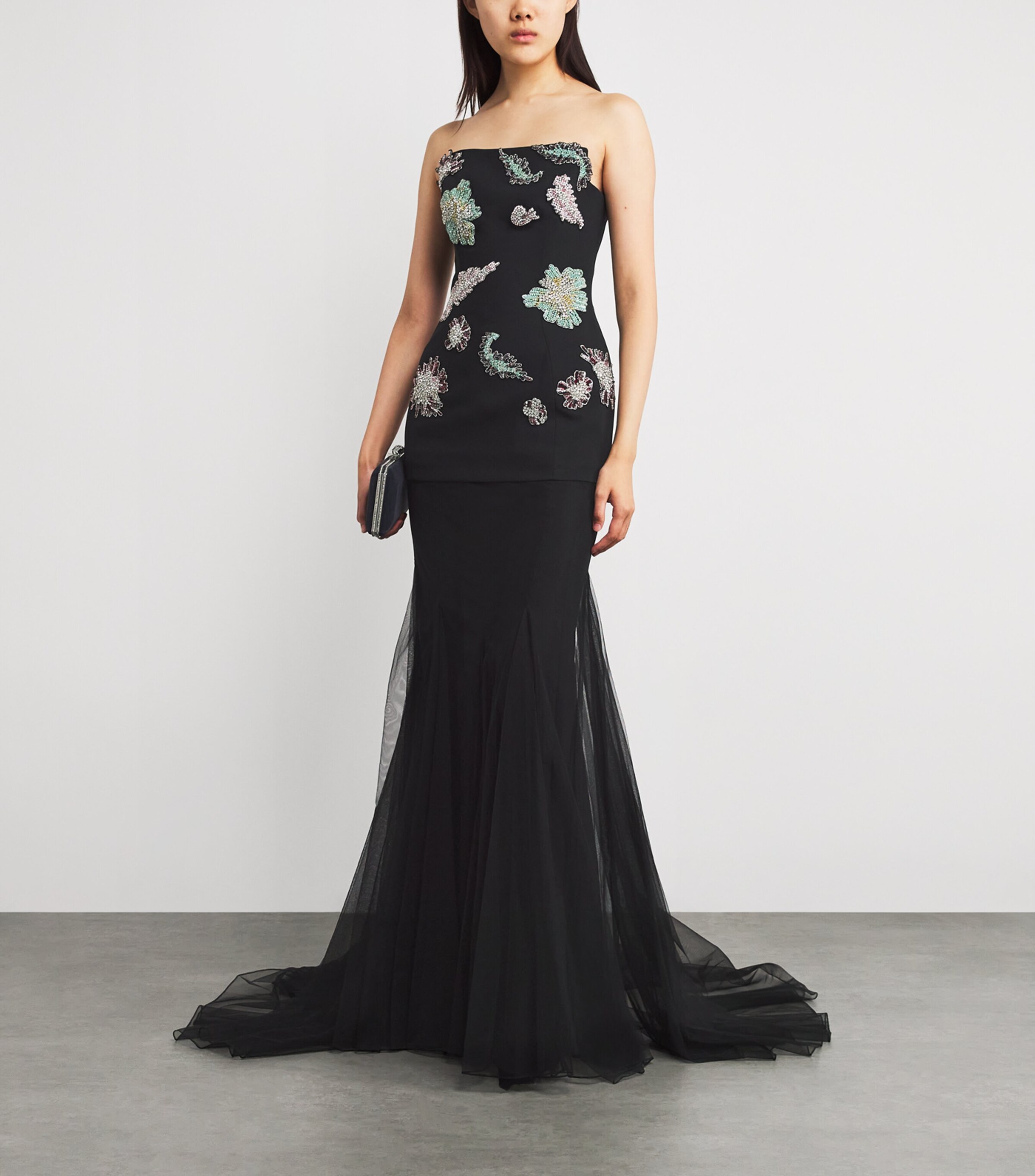 sachin and babi light blue dress Newest Zuhair Murad Sexy Black Prom Dresses Deep V... From 132,11 