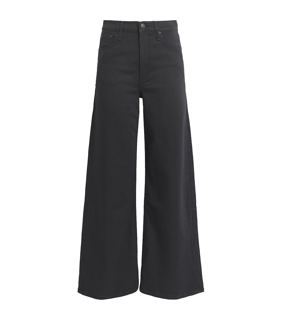 Flexi Sofie High-Rise Wide-Leg Jeans BLACK Image 1