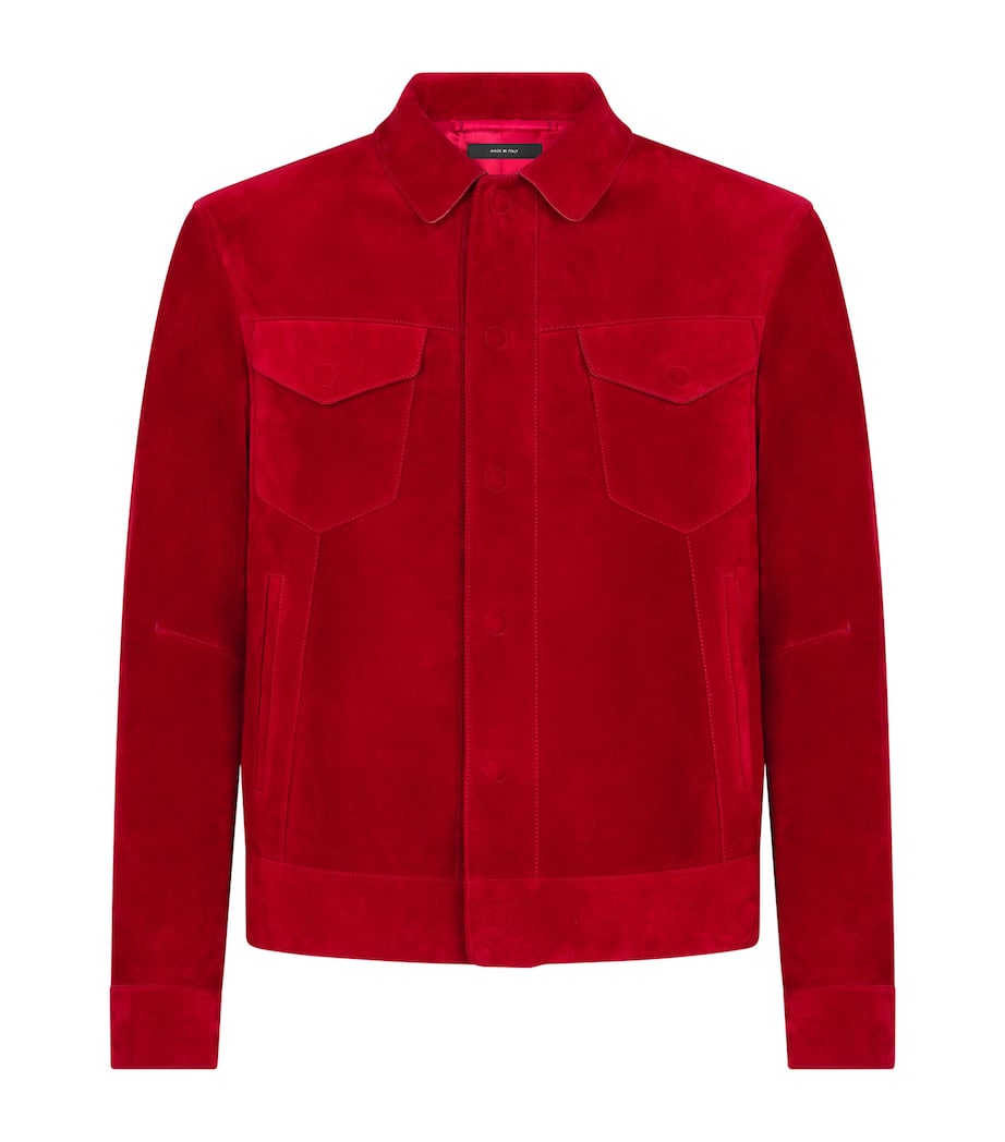 Calf Leather Blouson Jacket RAI Image 1