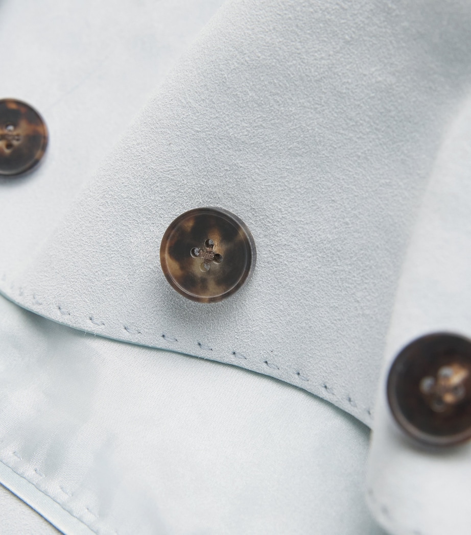 Suede Jacket GLACIER BLUE Image 5