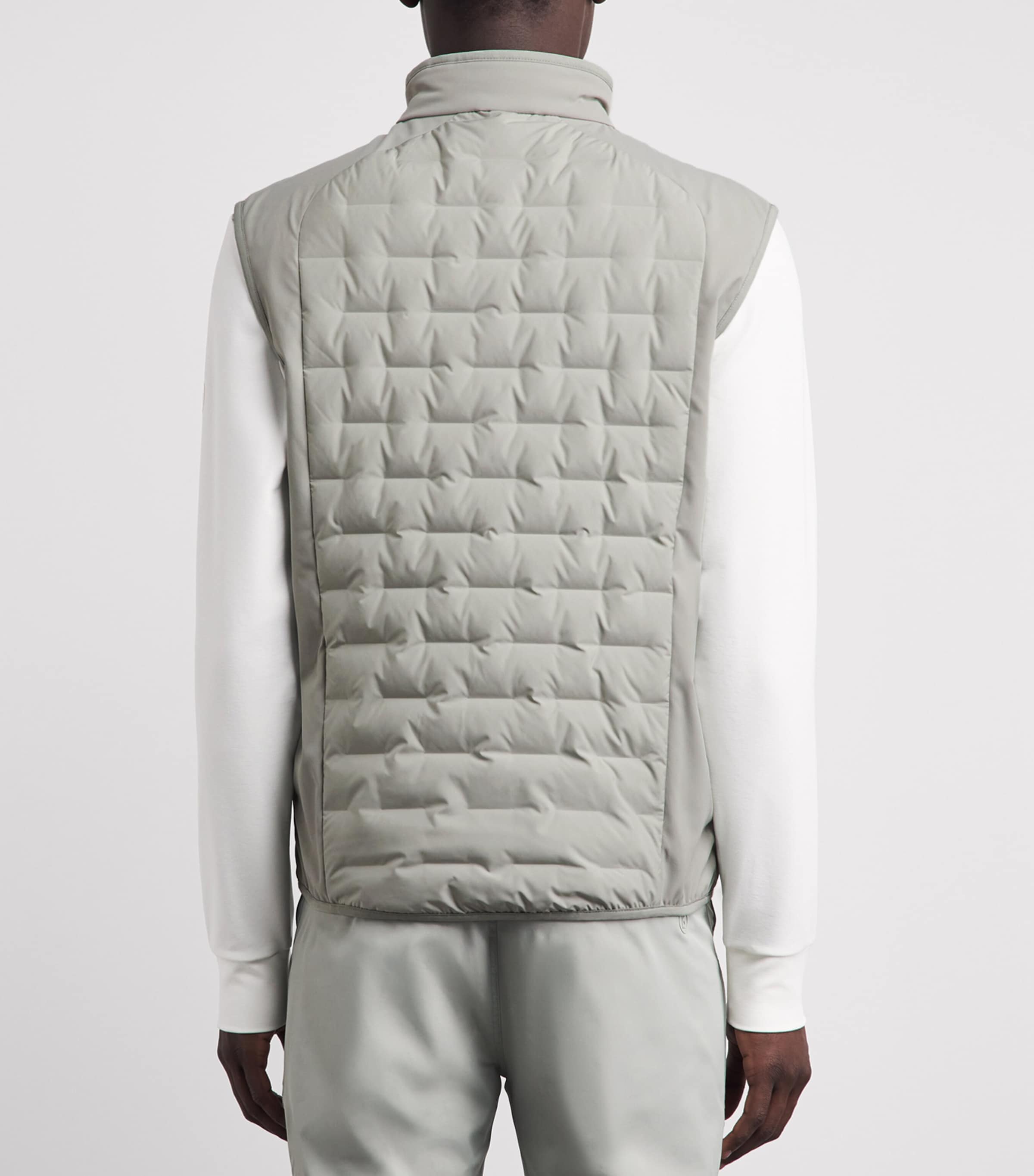 Bogner Mens Down Dane Gilet Fog Image 5