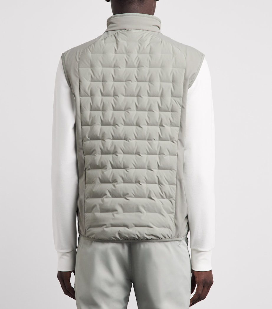 Bogner Mens Down Dane Gilet Fog Image 5