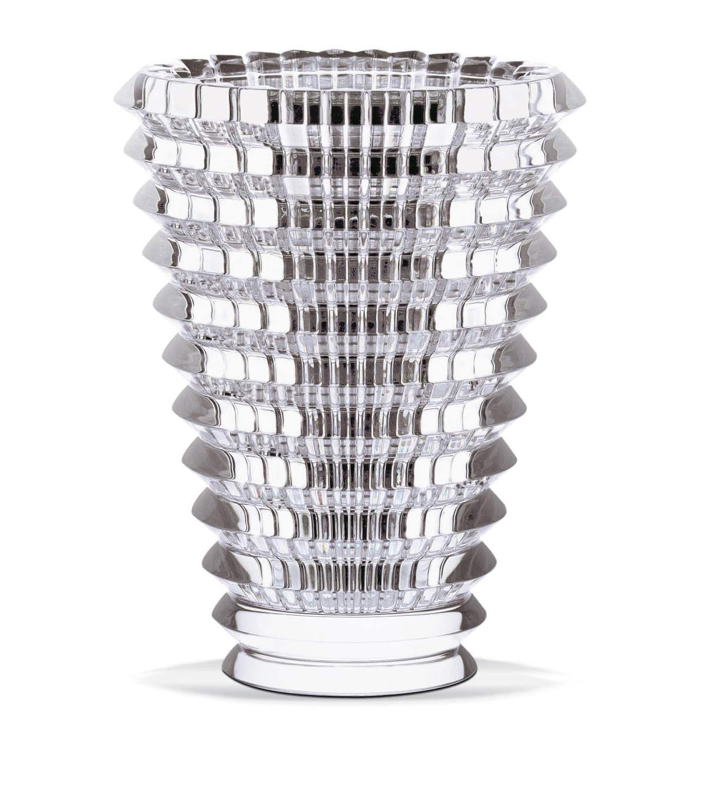 Baccarat Eye Oval Large Vase