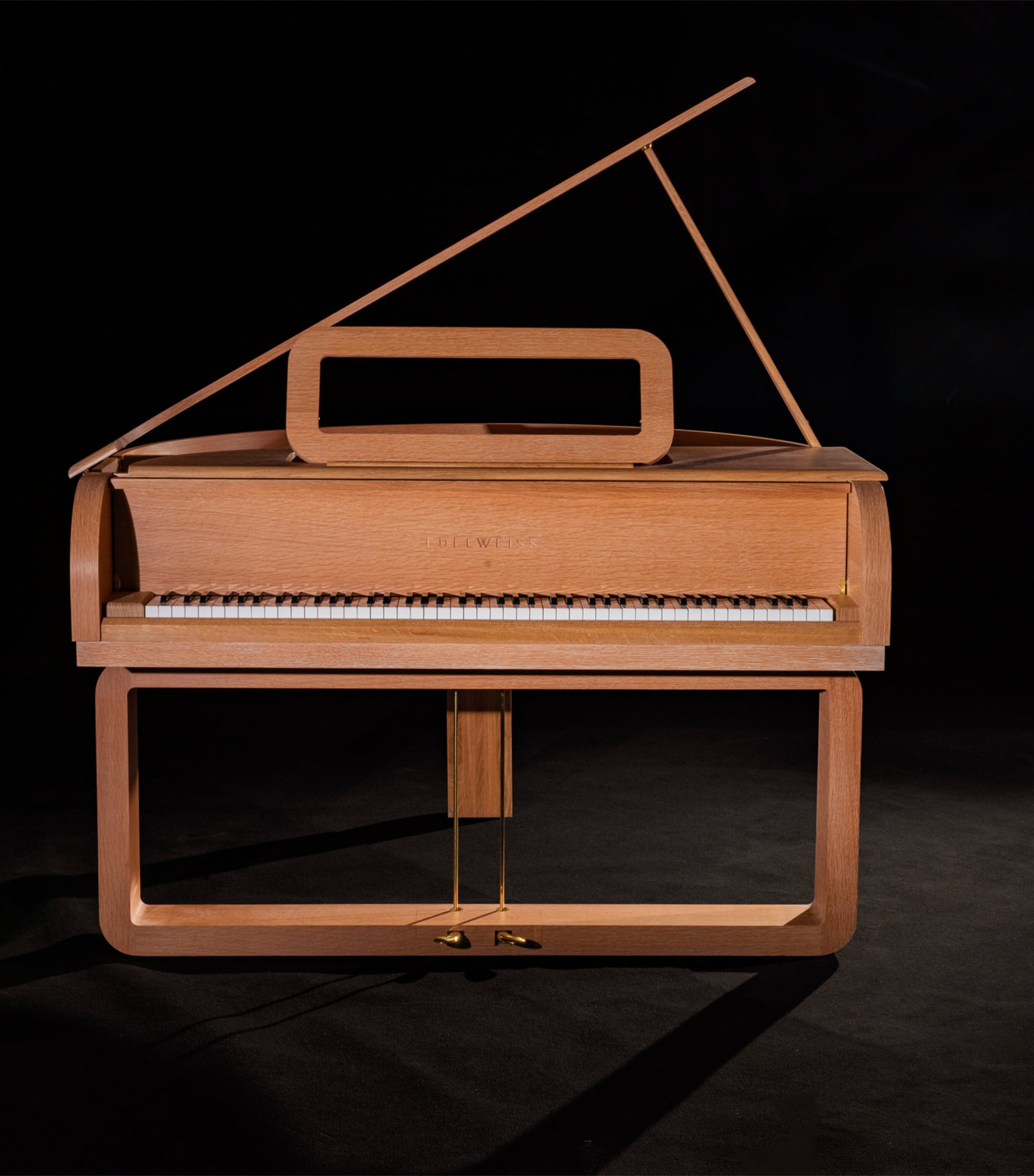 Oak The Eclipse Piano BROWN Image 2