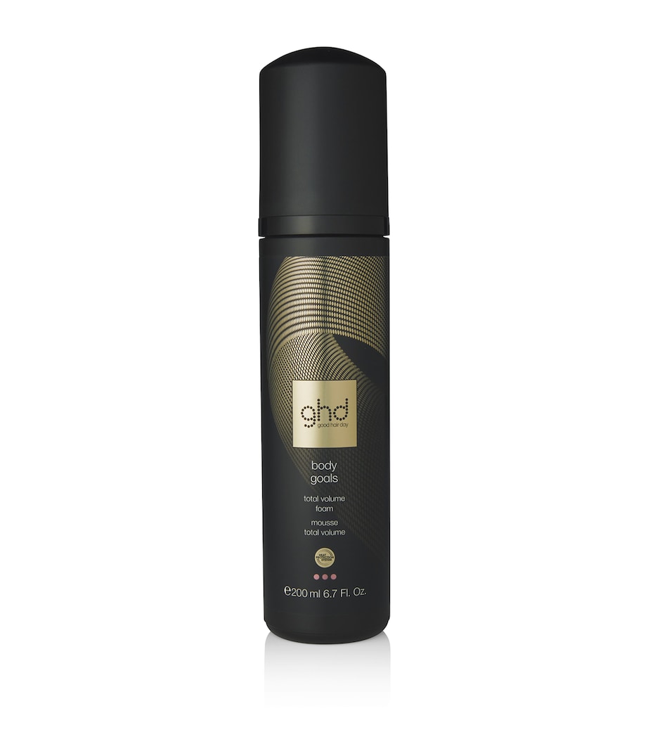 Body Goals Total Volume Mousse (200ml) NO COLOUR Image 1