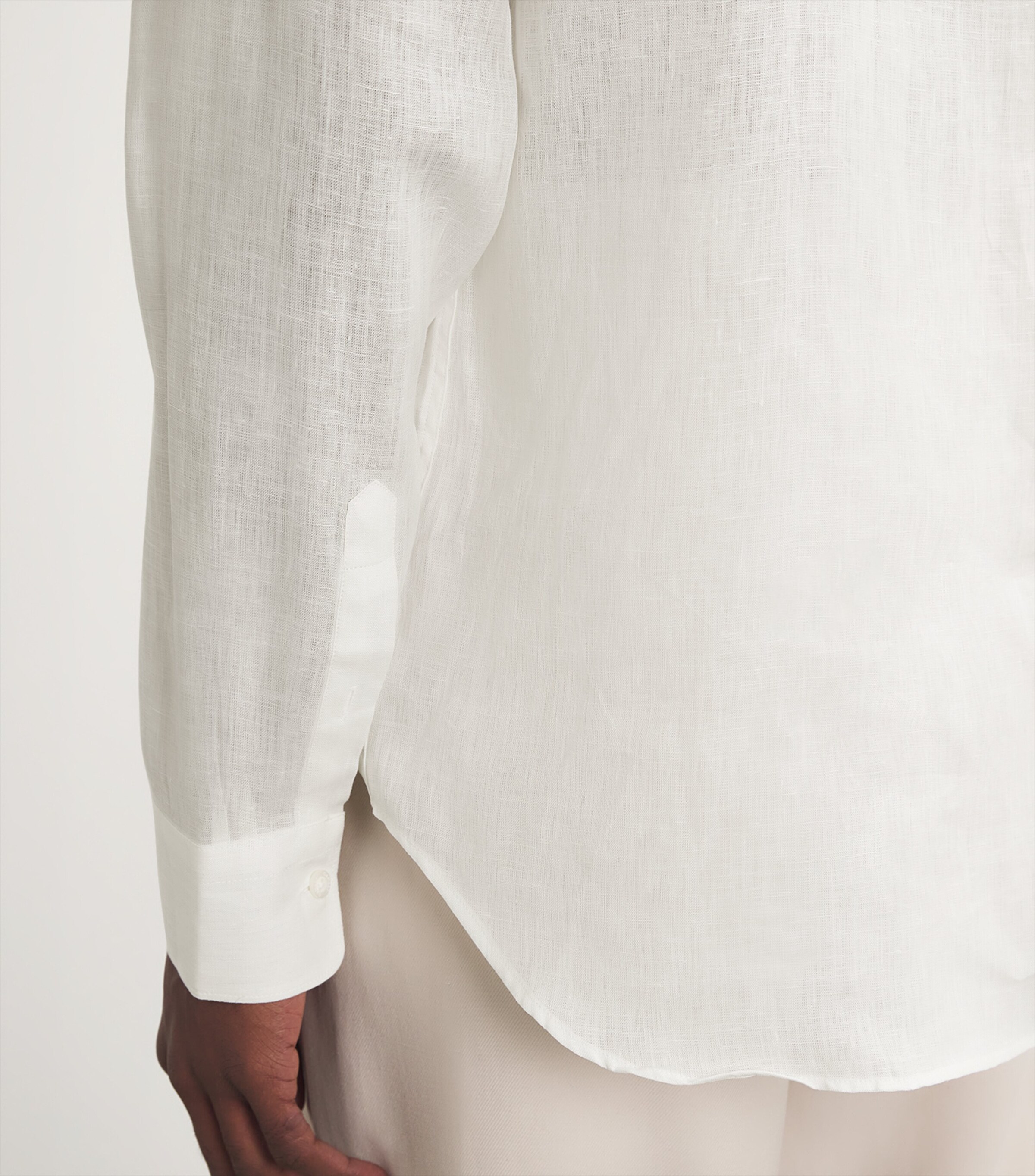 Linen Shirt 001 Image 6