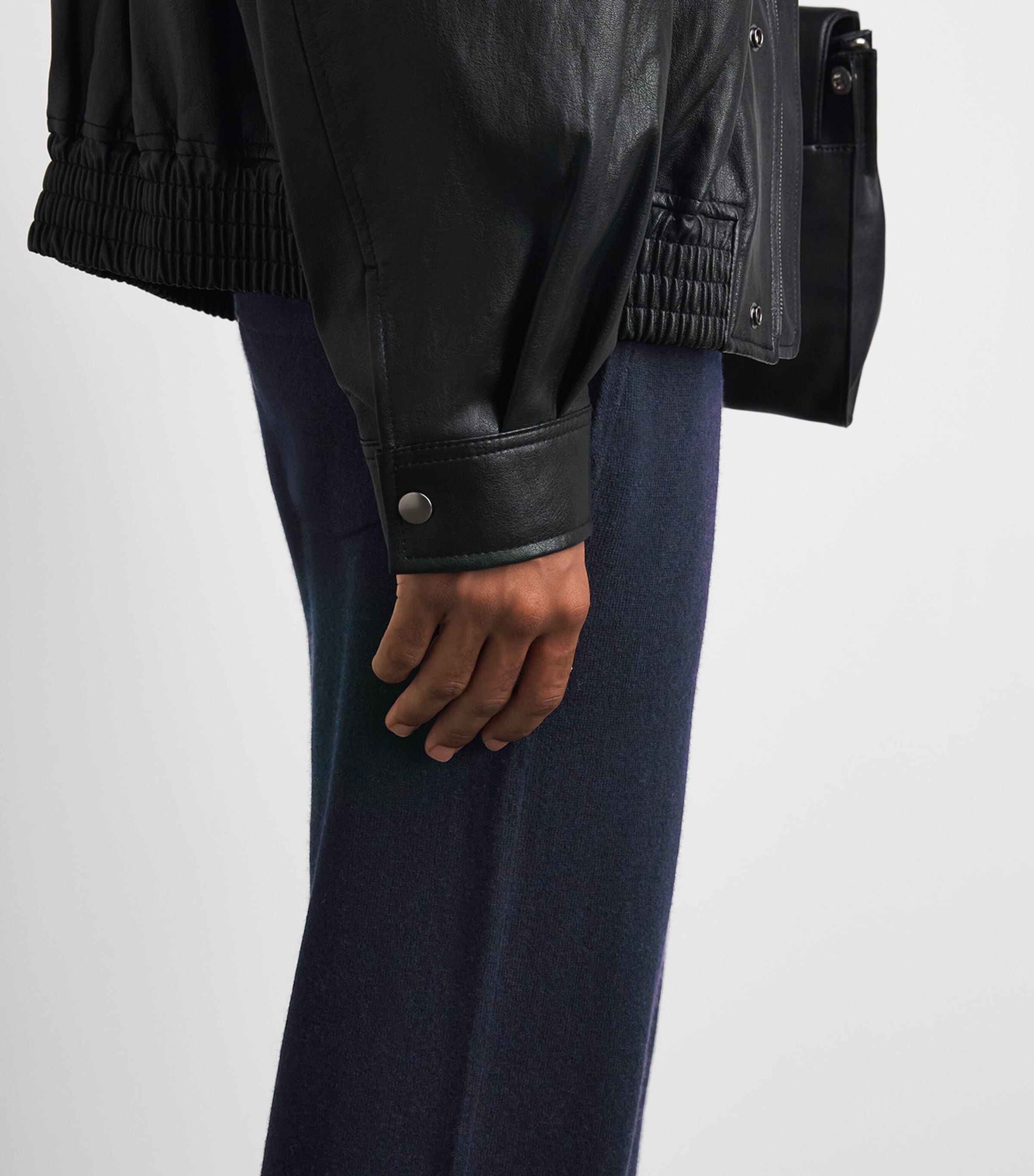 Allude Mens Virgin Wool-Cashmere Sweatpants Image 3