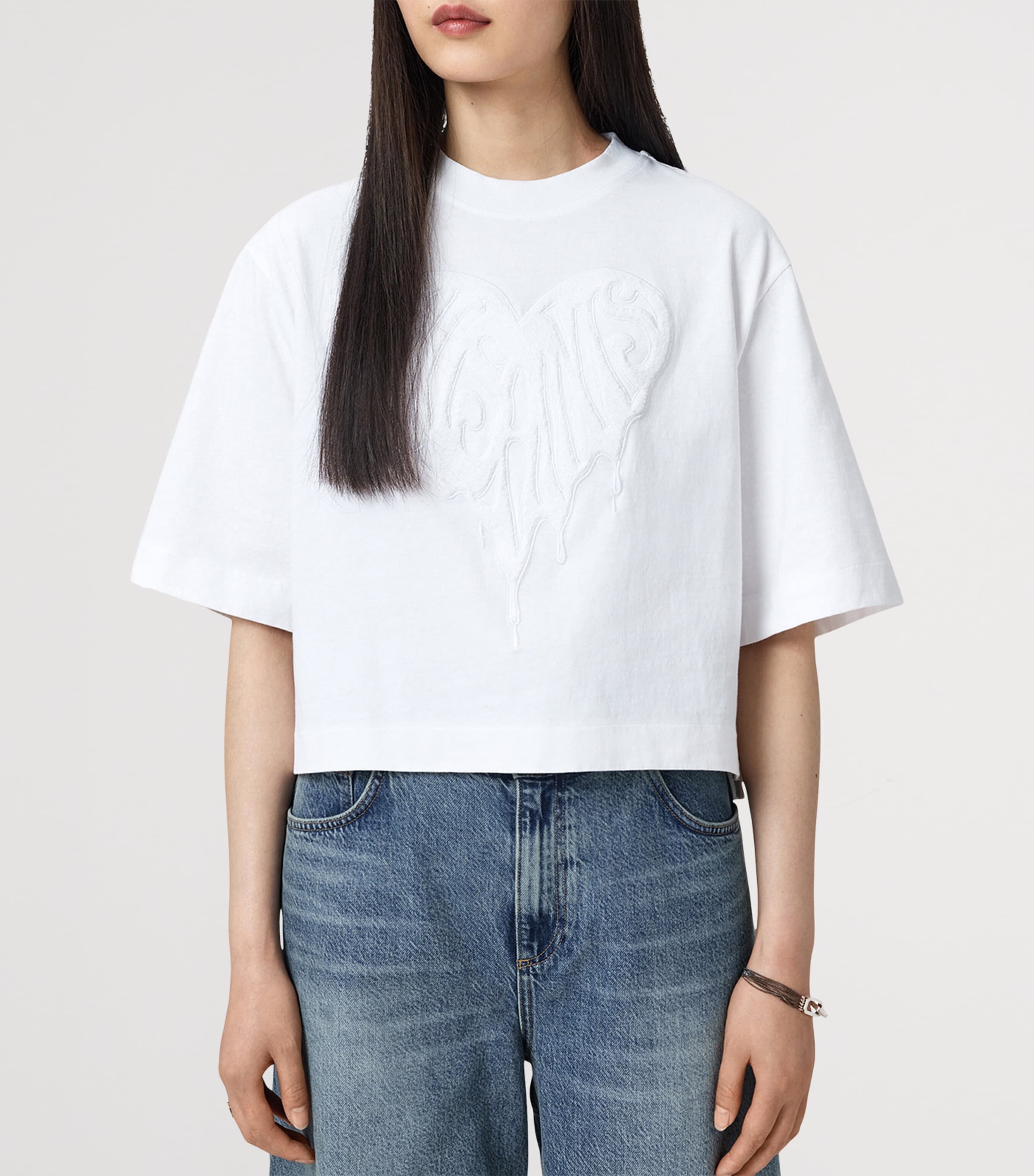 Organic Cotton Trip Lottie T-Shirt OPTIC WHITE Image 4