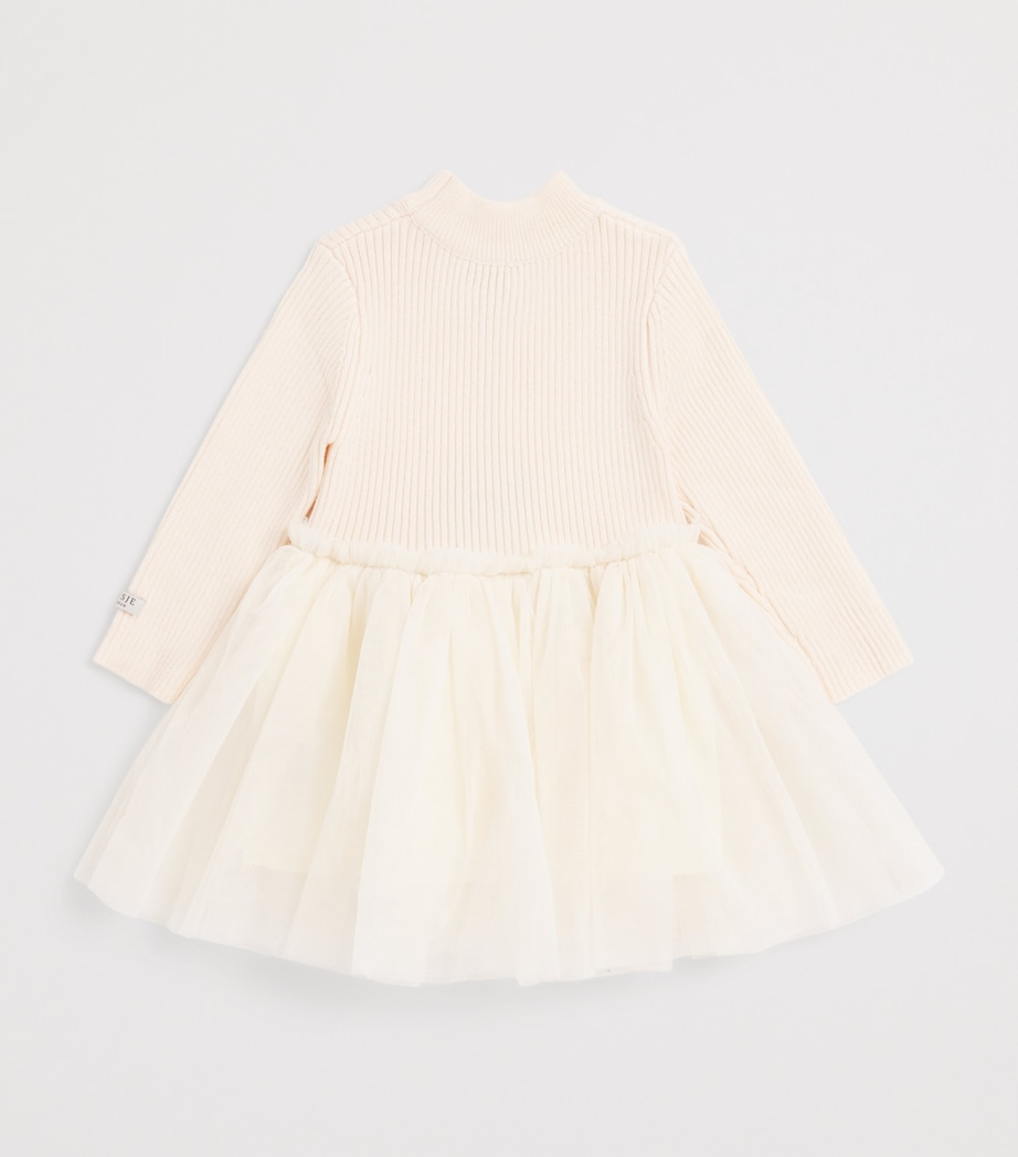 Lotus Dress (0-24 Months) 00009MISTY ROSE Image 2