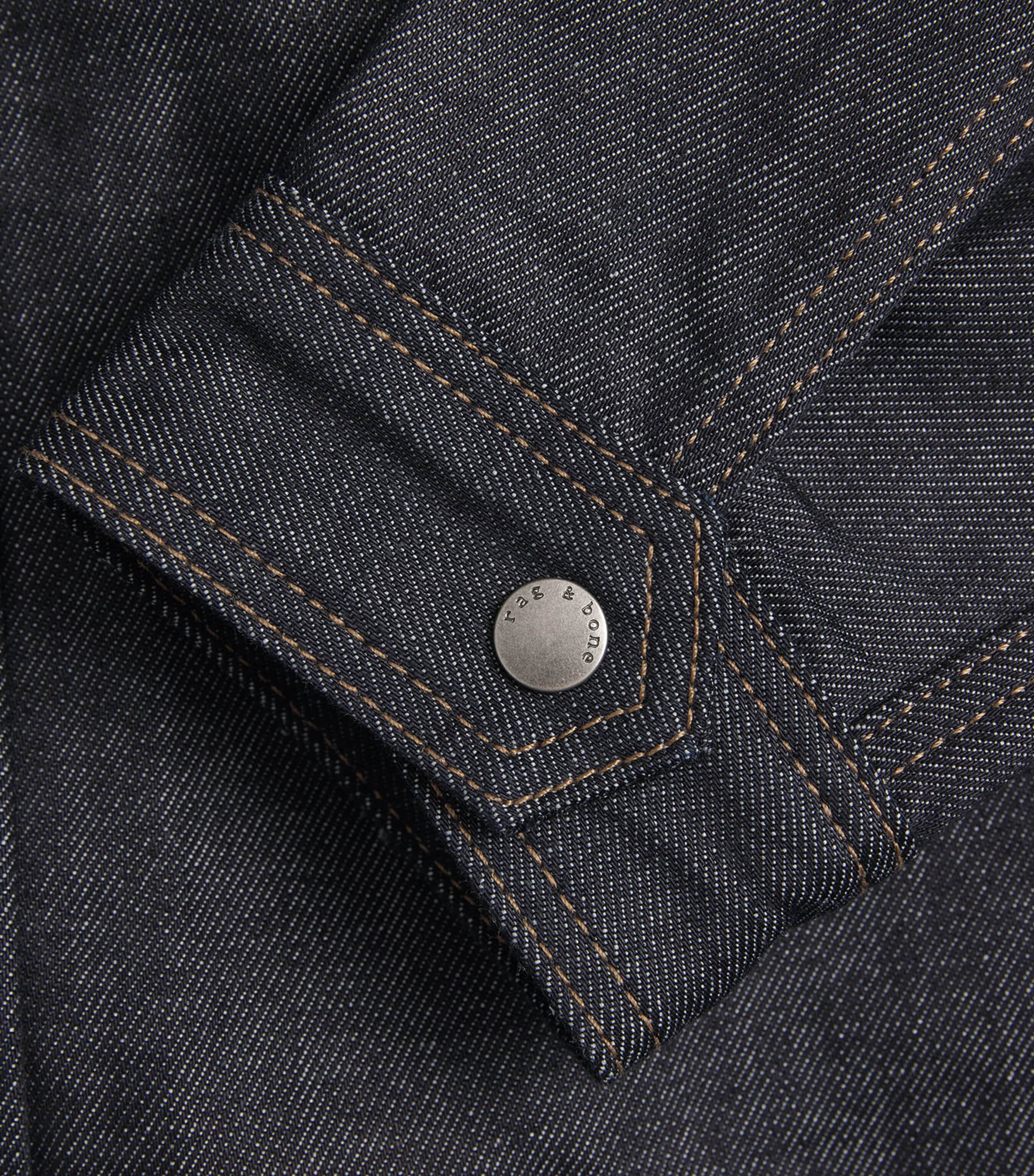 Patch-Pocket Denim Jacket RESINRINSE Image 2
