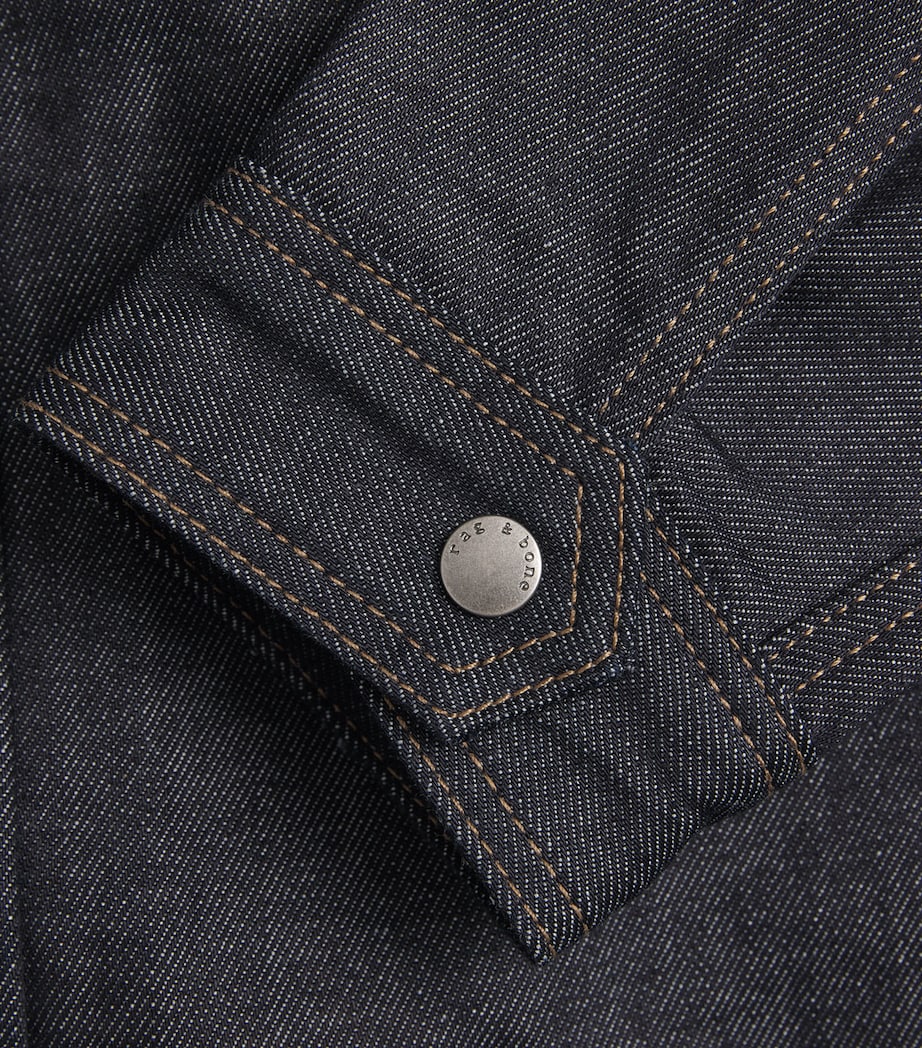 Patch-Pocket Denim Jacket RESINRINSE Image 2