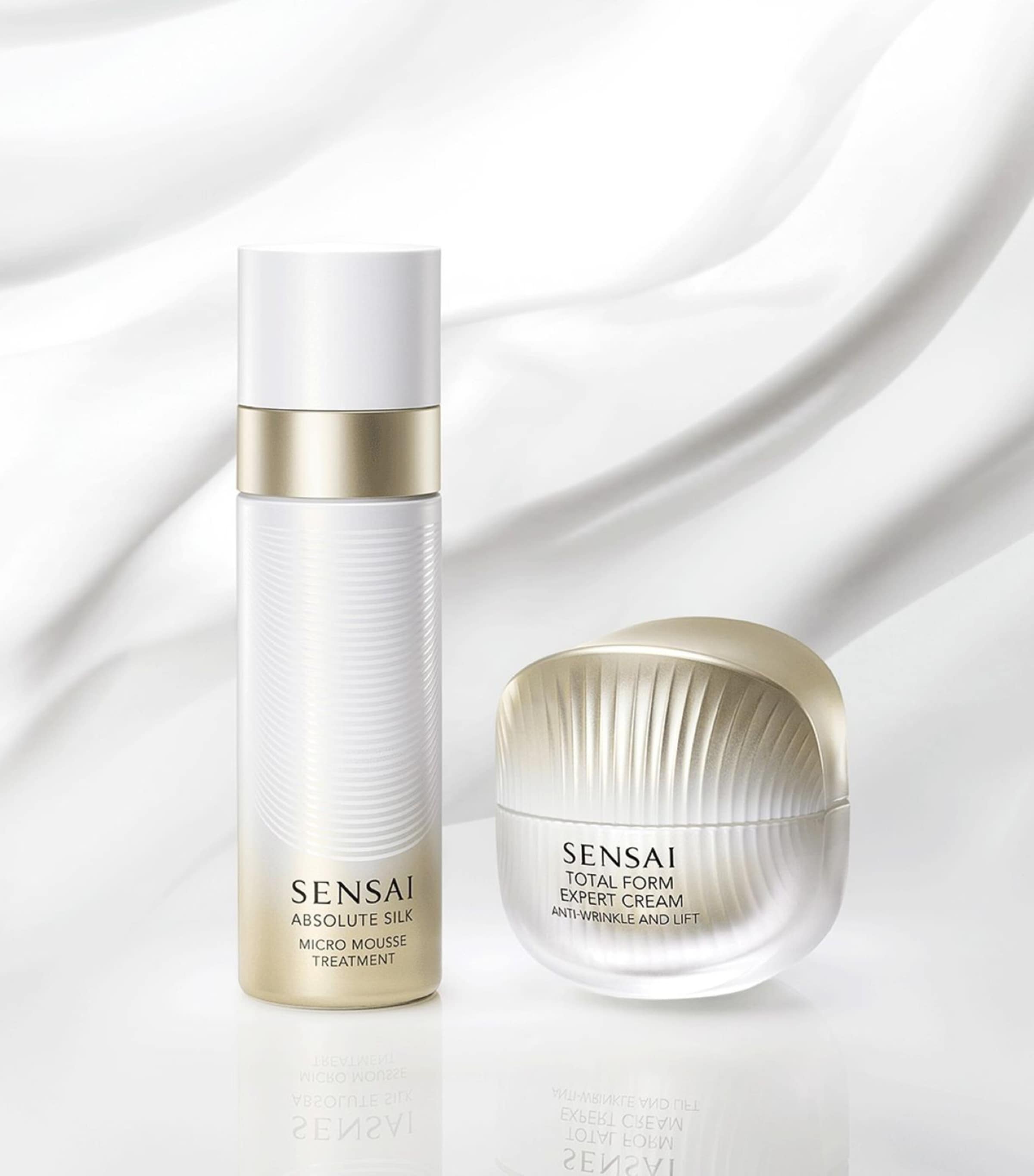 Sensai Absolute Silk Micro Mousse Treatment (90ml) Image 4