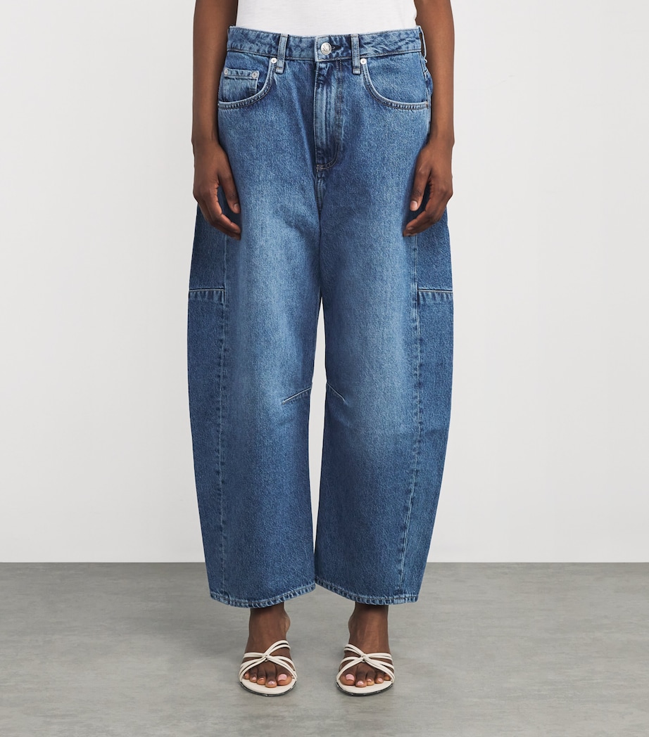 Charlie High-Rise Barrel Jeans ACCORD Image 3