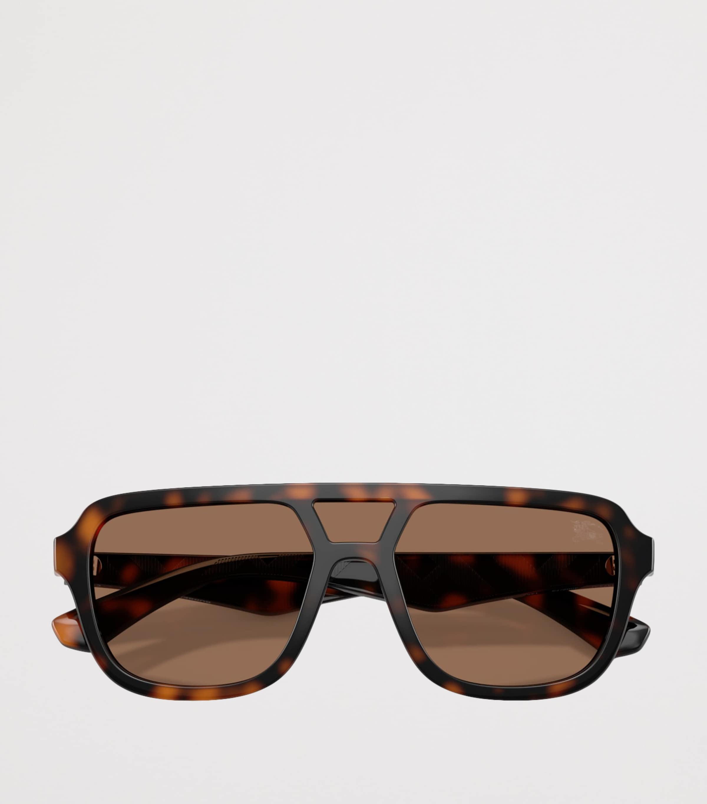 Burberry Acetate BE4474U Pilot Sunglasses Brown Image 5