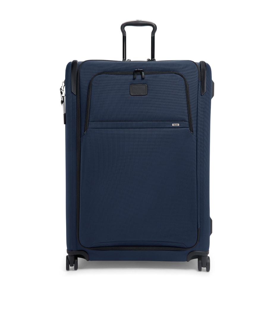 Tumi Alpha 4 X-Large Dual Access Expandable Suitcase (78.5cm) Navy Image 1