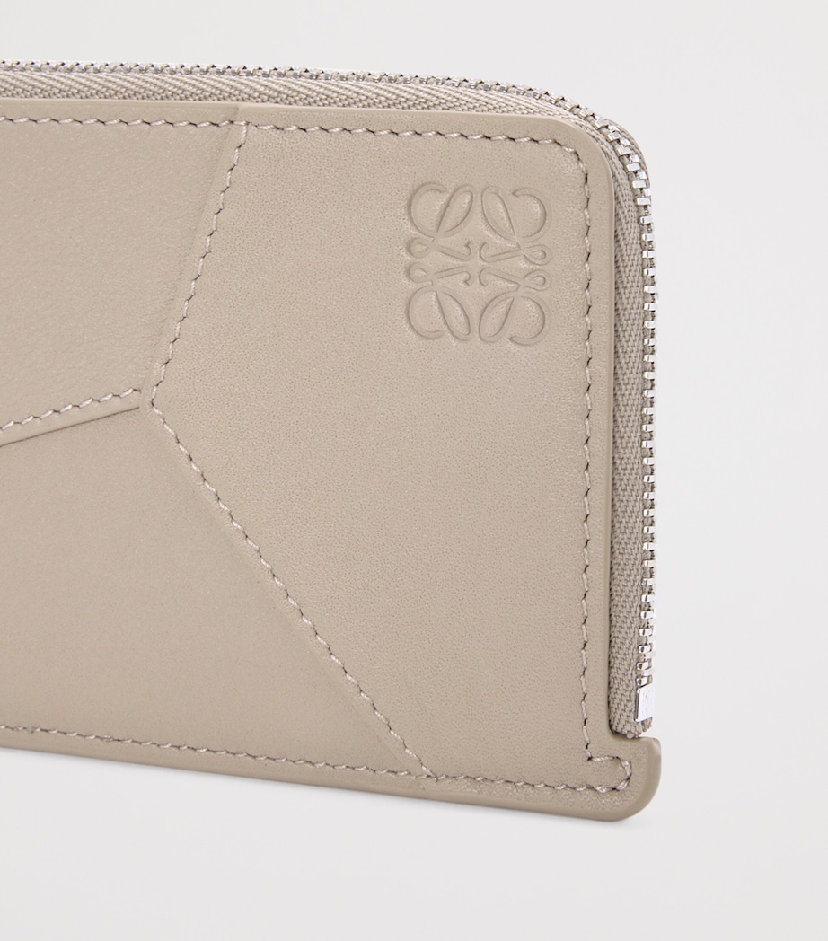 Leather Puzzle Card Holder CORDA Image 4