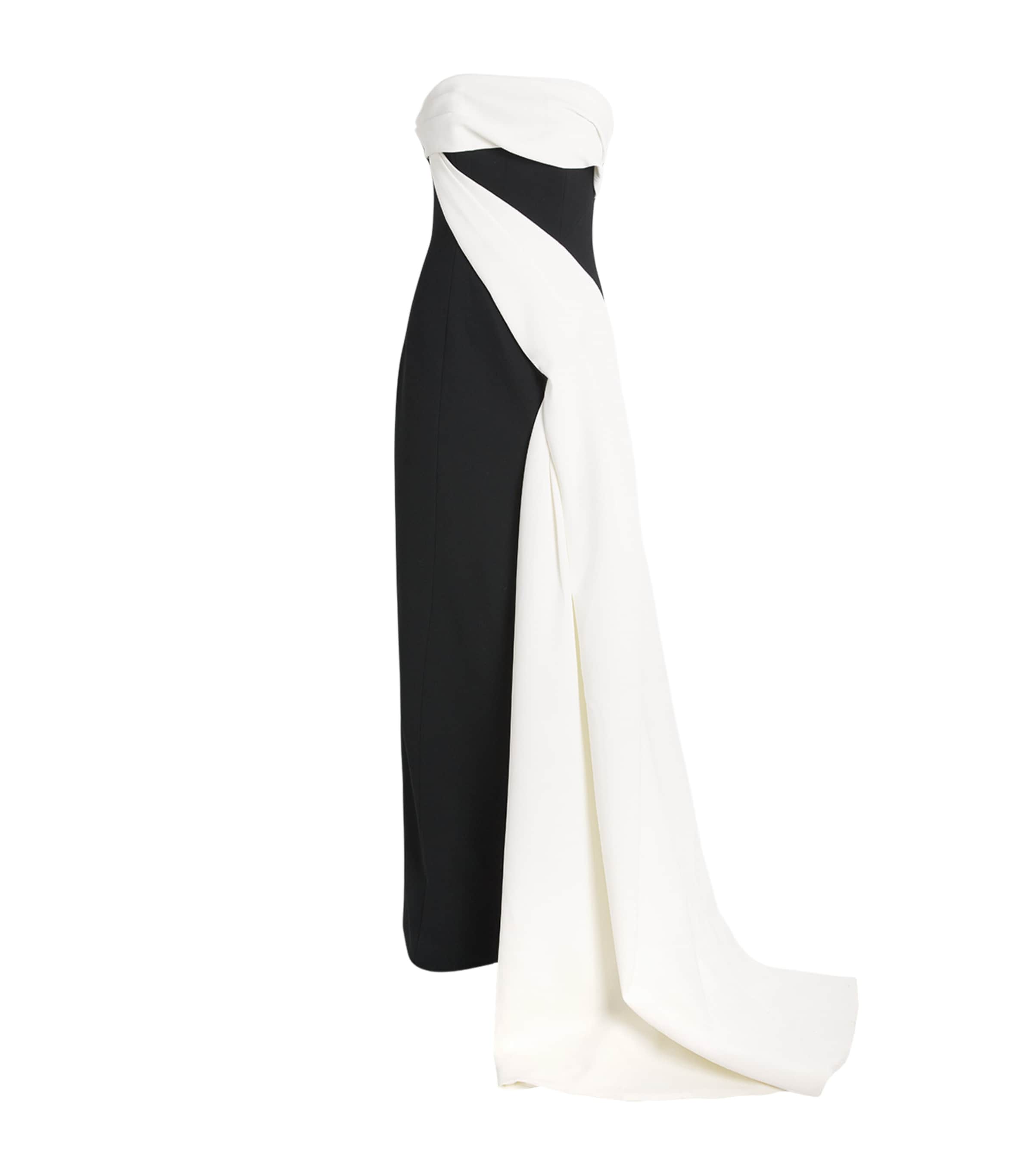 Rachel Gilbert Strapless Orson Gown