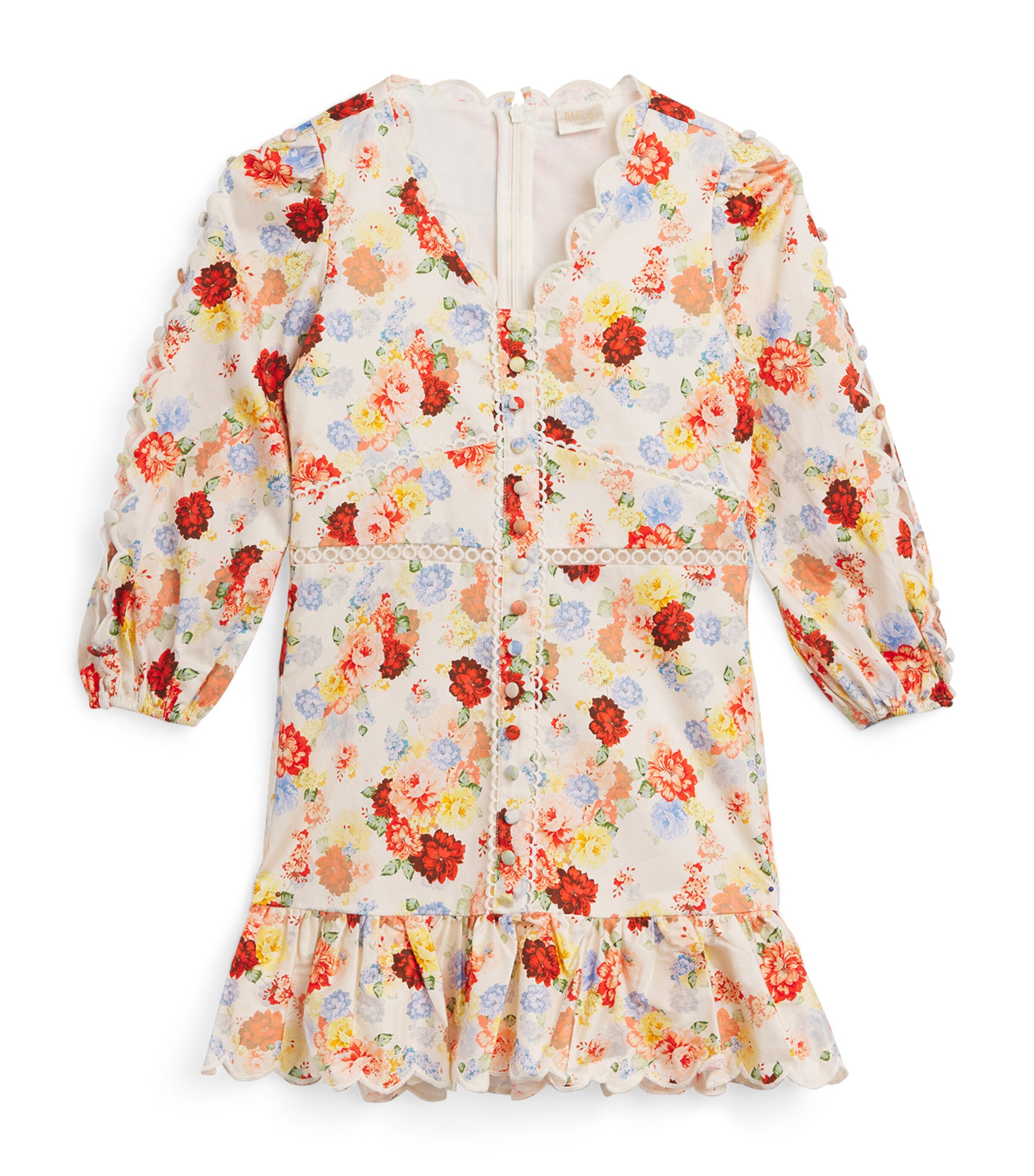 Marlo Floral Holiday Dress