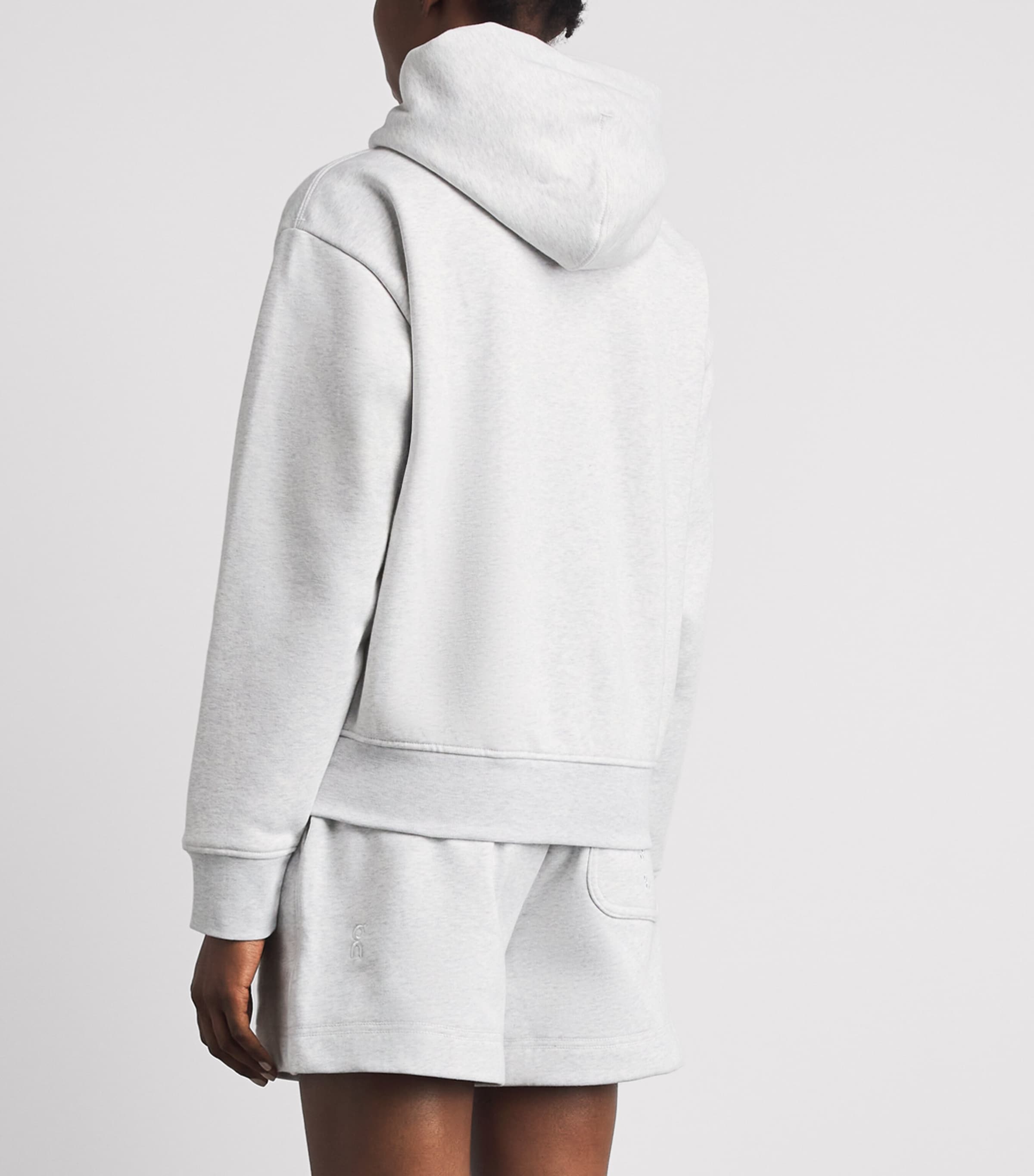 On Womens Club Collective Hoodie Crater Image 5