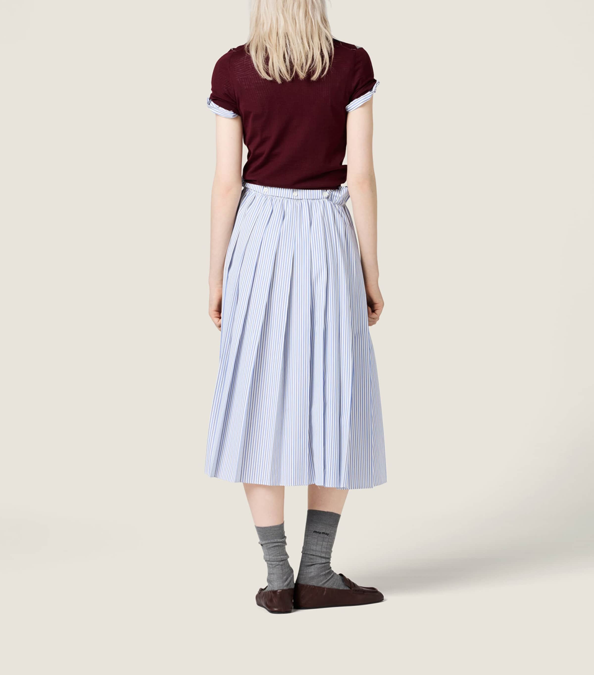 Wool Argyle Polo Shirt F0007 Image 6