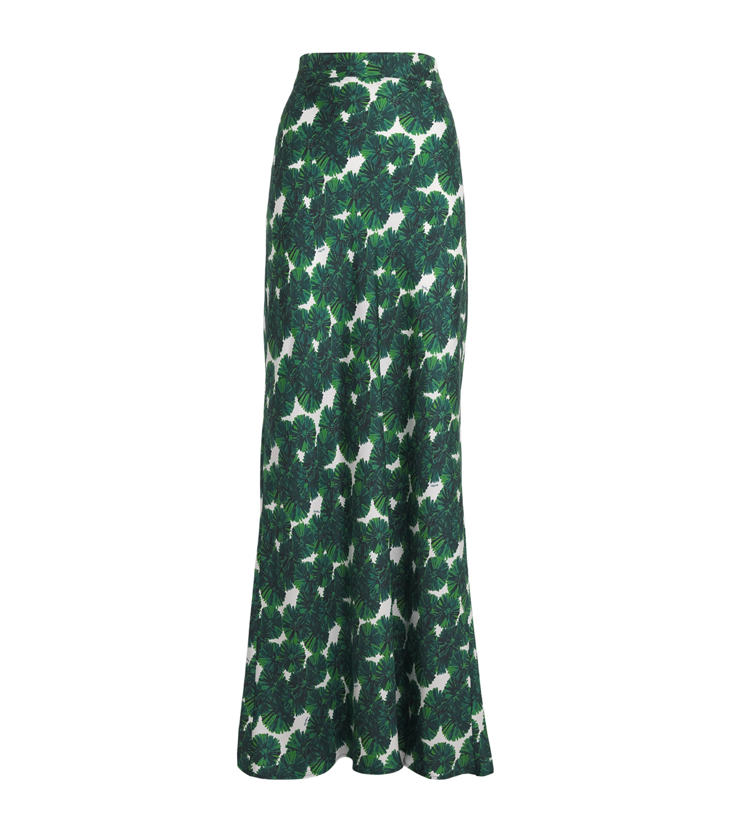Max Mara Silk Printed Maxi Skirt