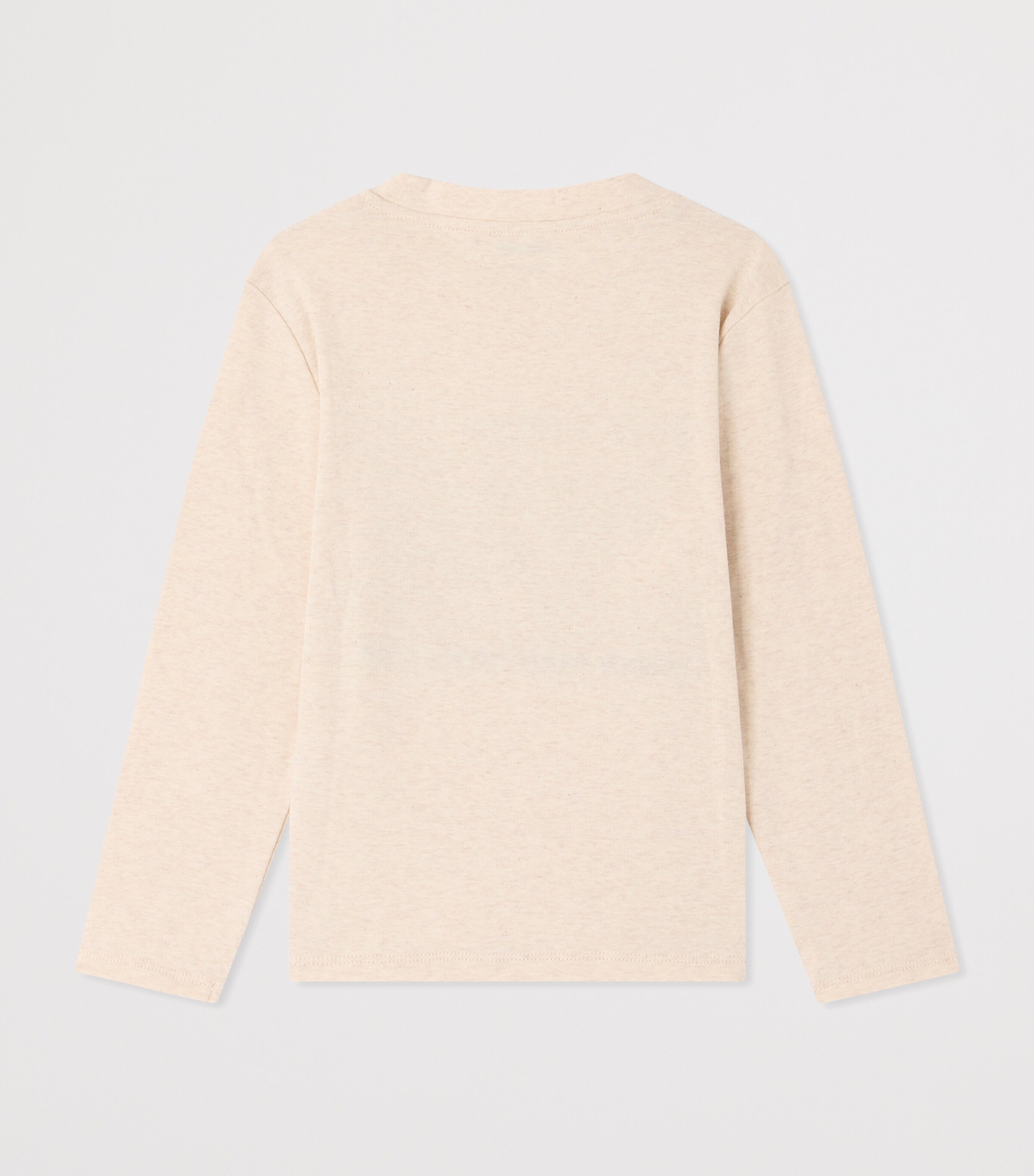 Bonpoint Cotton Printed T-Shirt (4-8 Years) Upb Beige Image 2