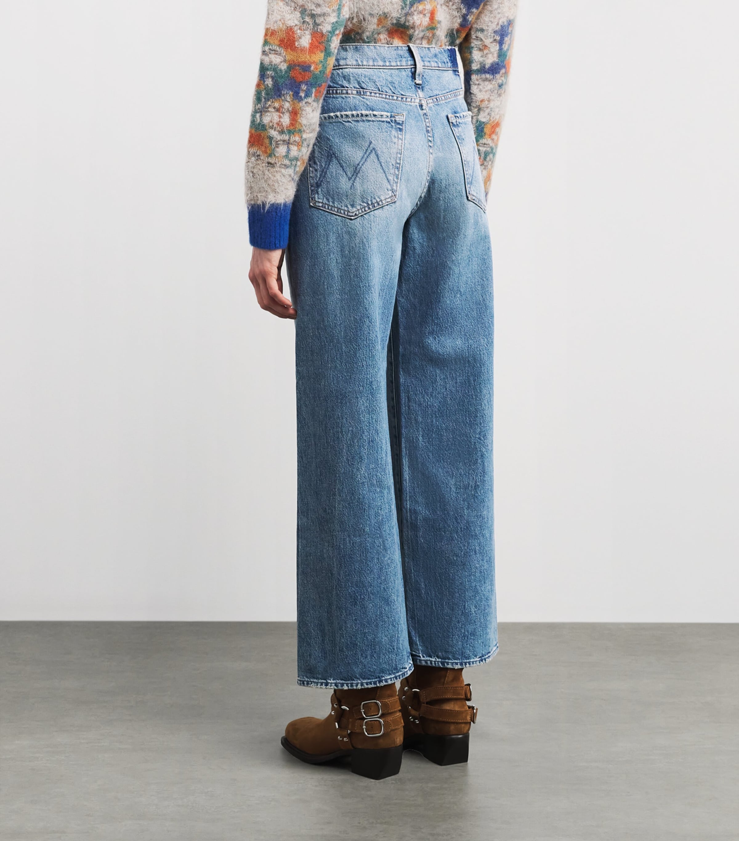 The Dodger Flood Straight Jeans FOLK STAR FKS Image 4