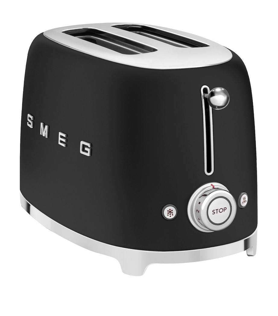 2-Slice Toaster MATTE BLACK Image 4