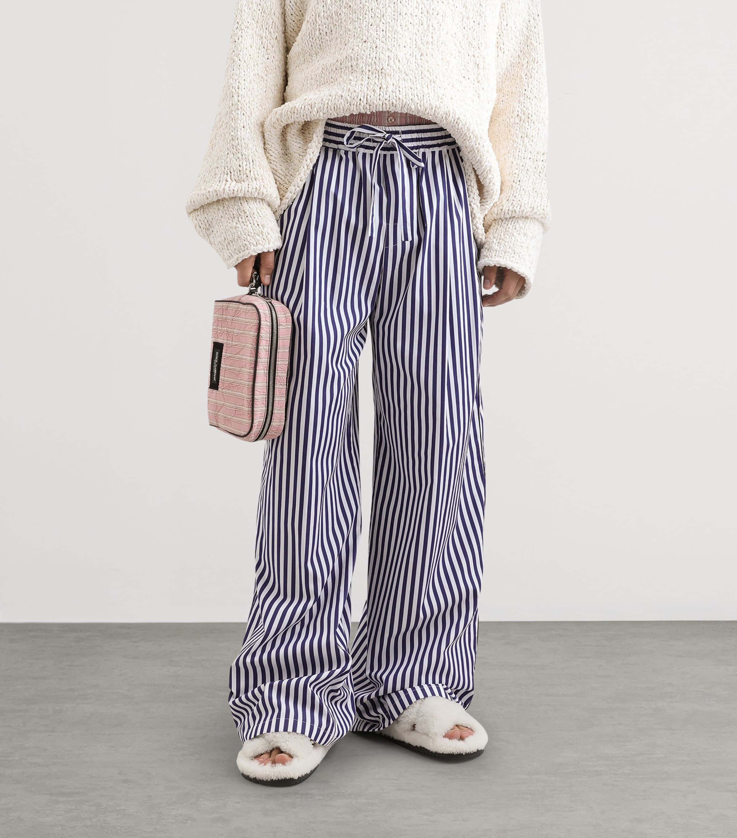 Dolce&Gabbana Stripe Clutch Bag Multicolor Pin Image 2