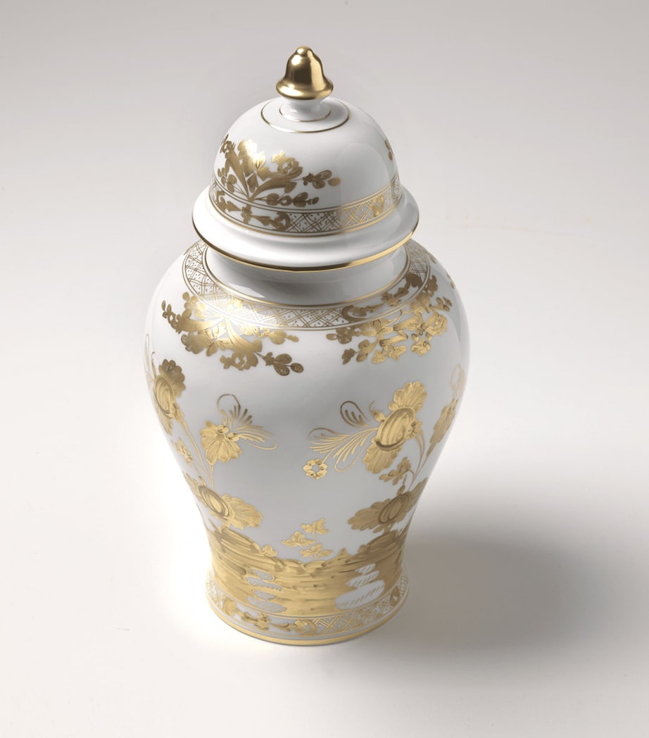 GINORI 1735 Porcelain Potiche Vase (5.5L) Image 2