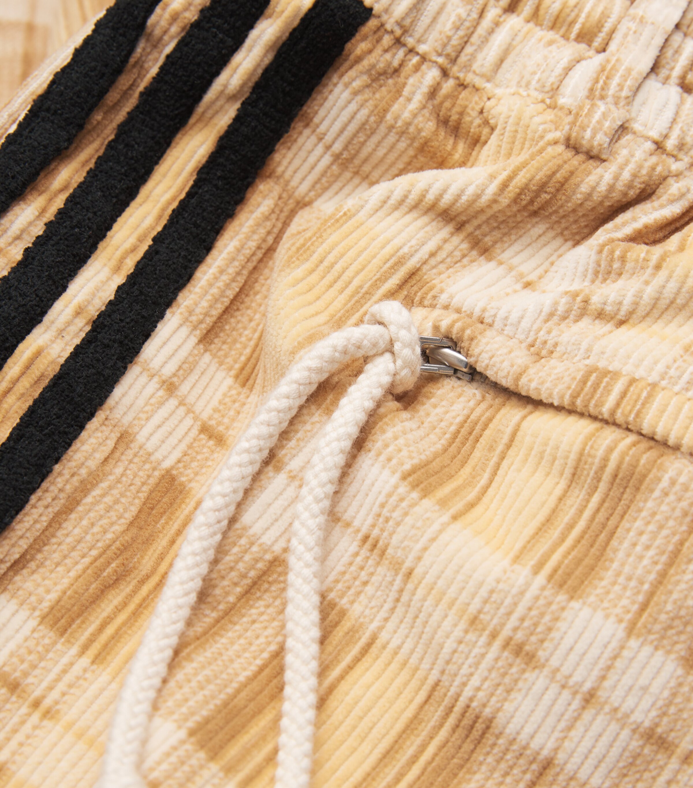 adidas Mens Originals x Song for the Mute Plaid Sweatpants Image 5