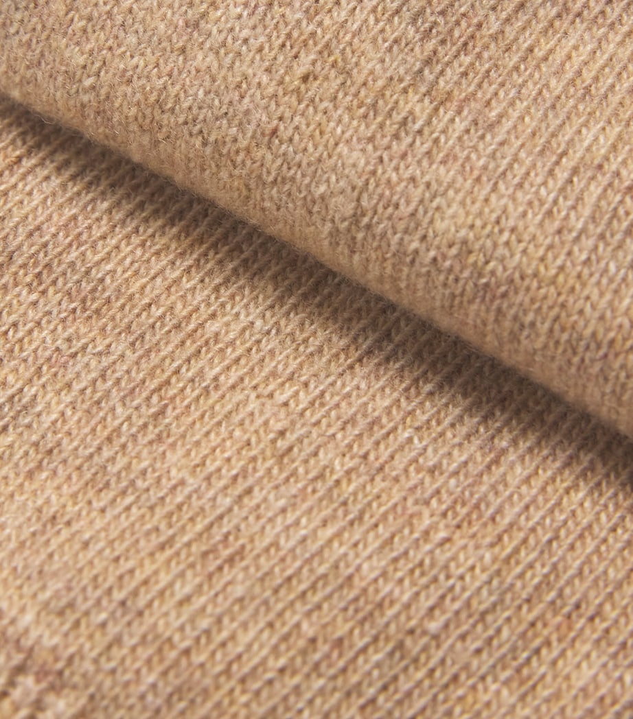 Wool-Blend Cosy Socks 4091 BEIGE MEL Image 3