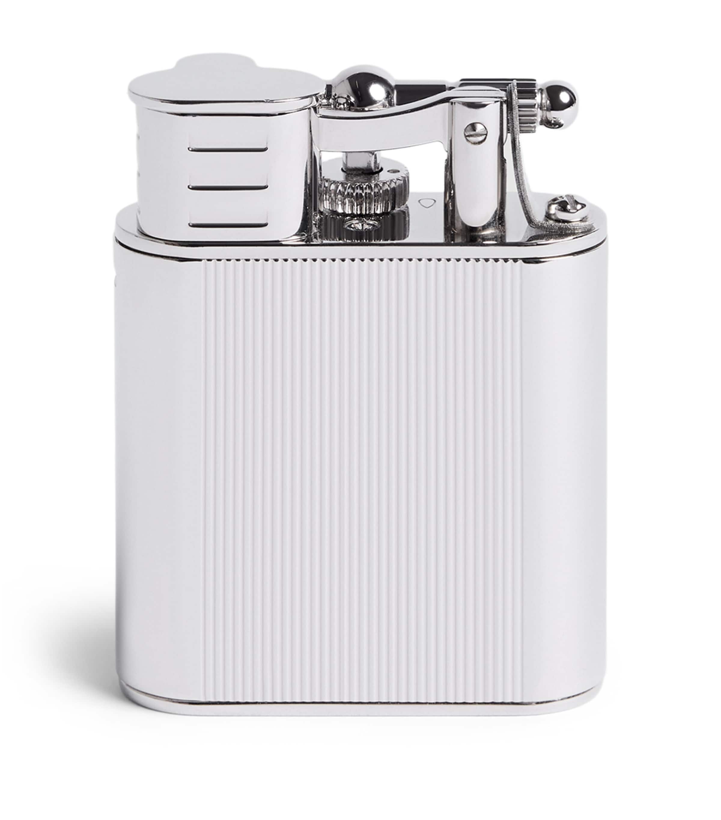 Dunhill Palladium-Plated Turbo Lighter Image 1