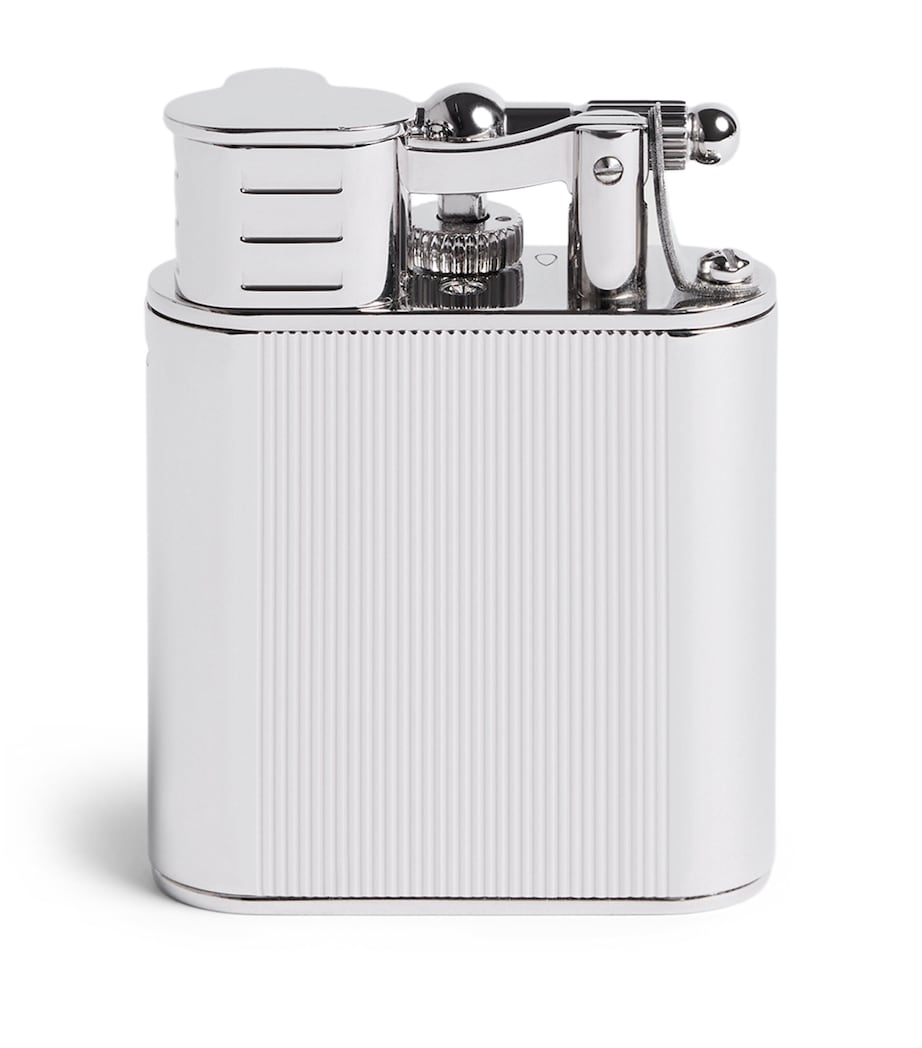 Dunhill Palladium-Plated Turbo Lighter Image 1