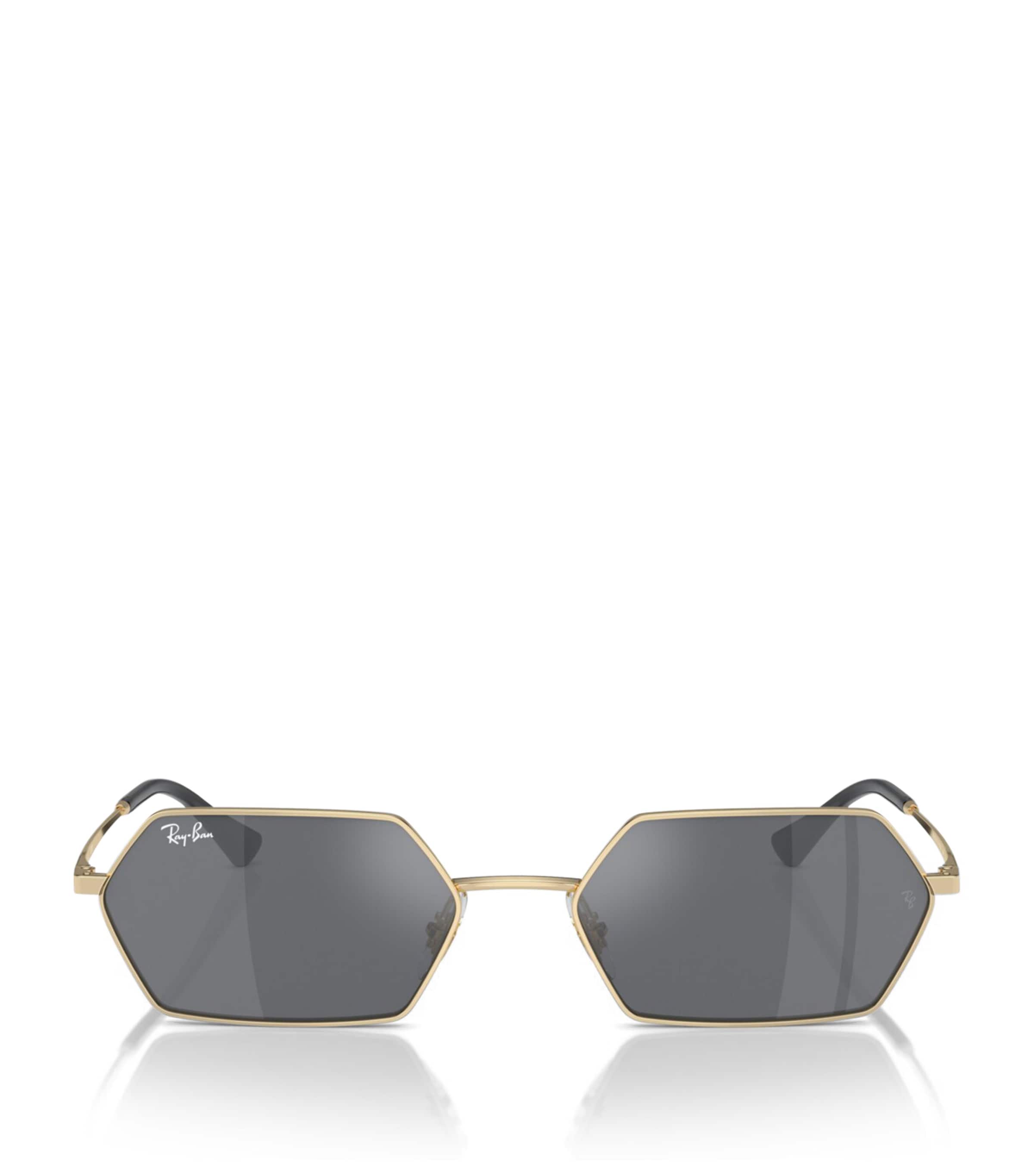 Ray Ban Sunglasses In Gold