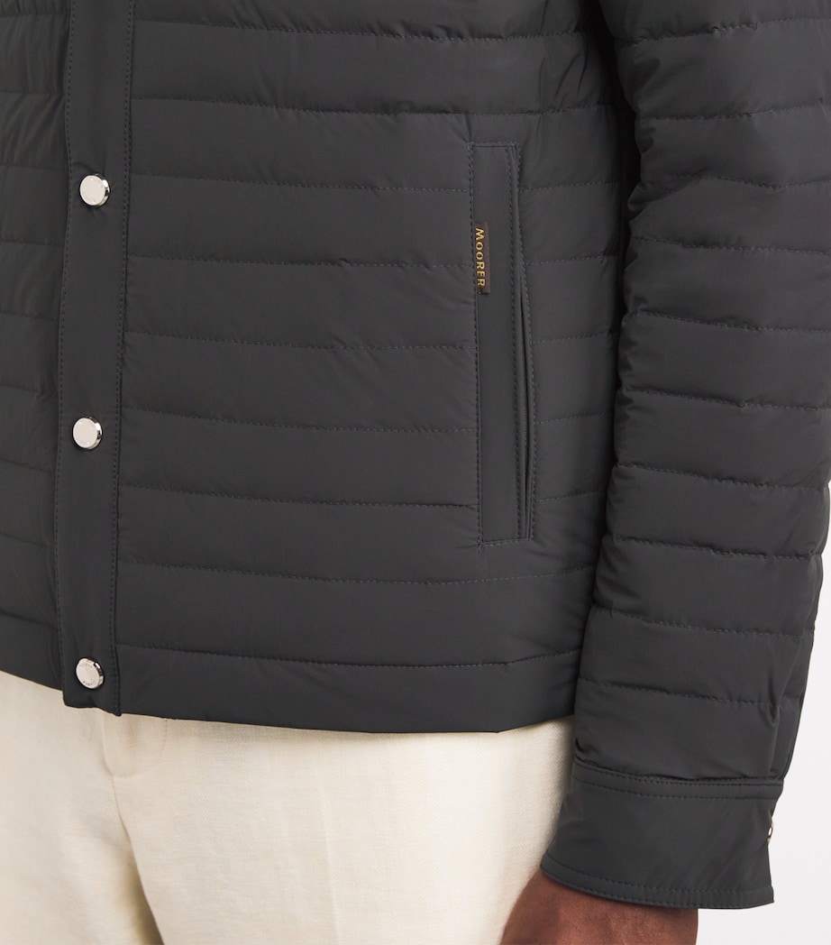Quilted Down Jacket FOREST U0311 Image 6