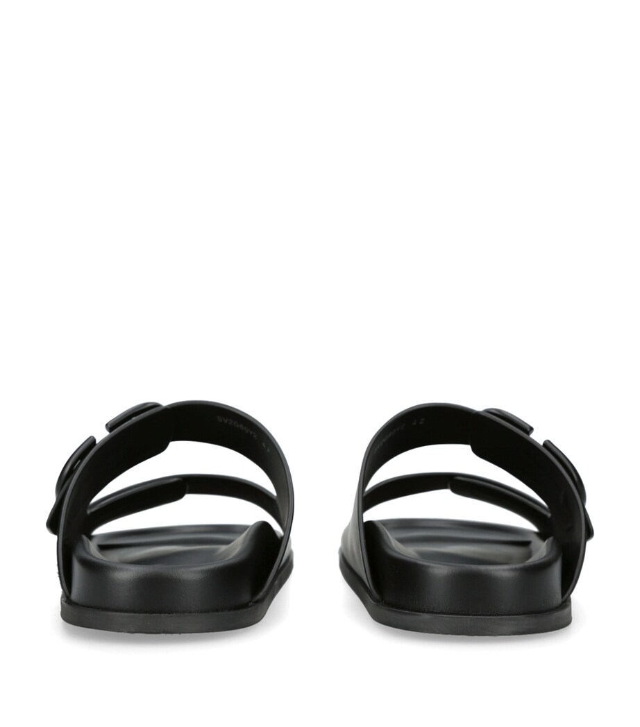 Valentino Garavani VLOGO Slides Black Image 2