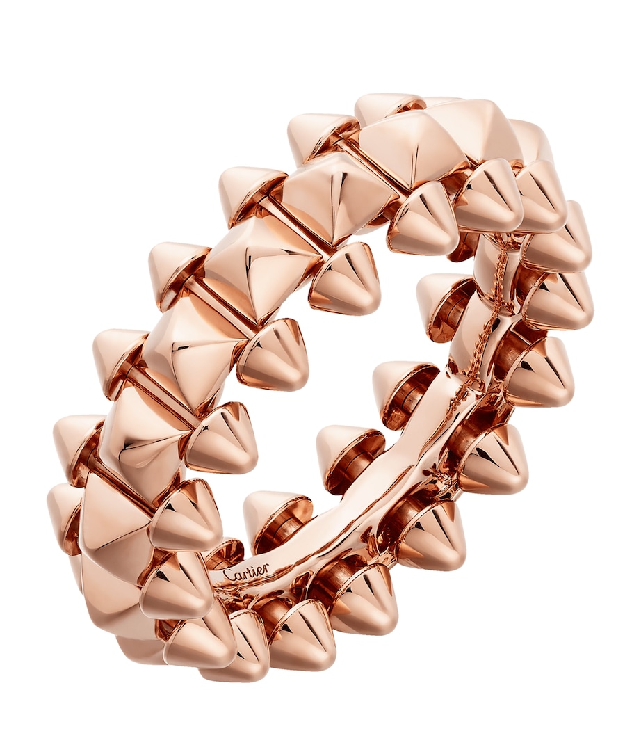 Medium Clash de Cartier Ring ROSE GOLD Image 2