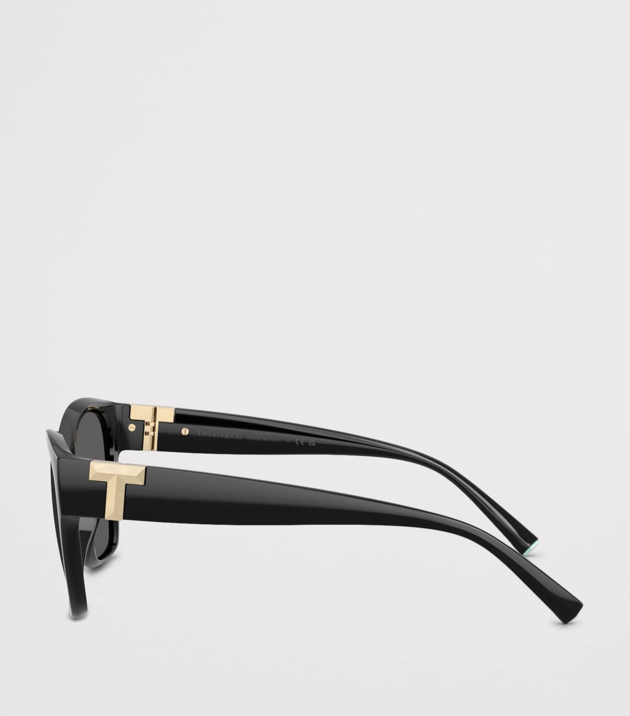 Tiffany & Co. TF4254U Square Sunglasses Black Image 3