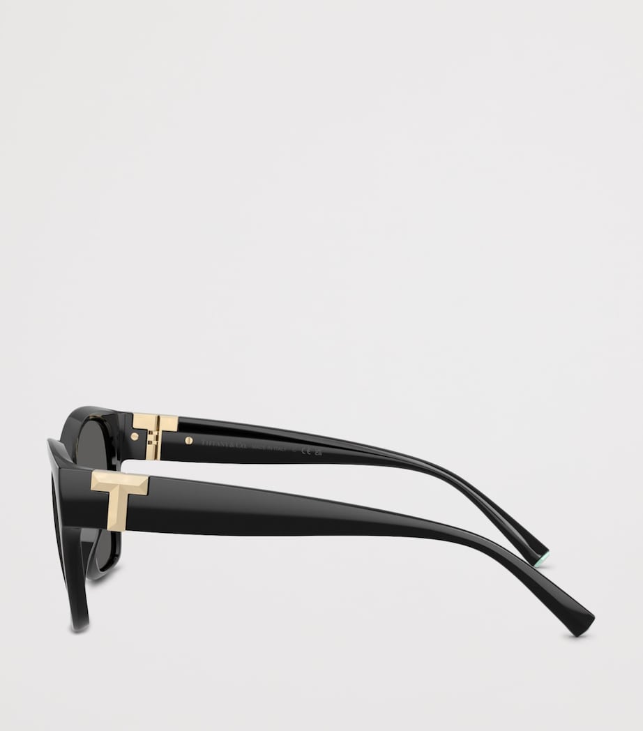 Tiffany & Co. TF4254U Square Sunglasses Black Image 3