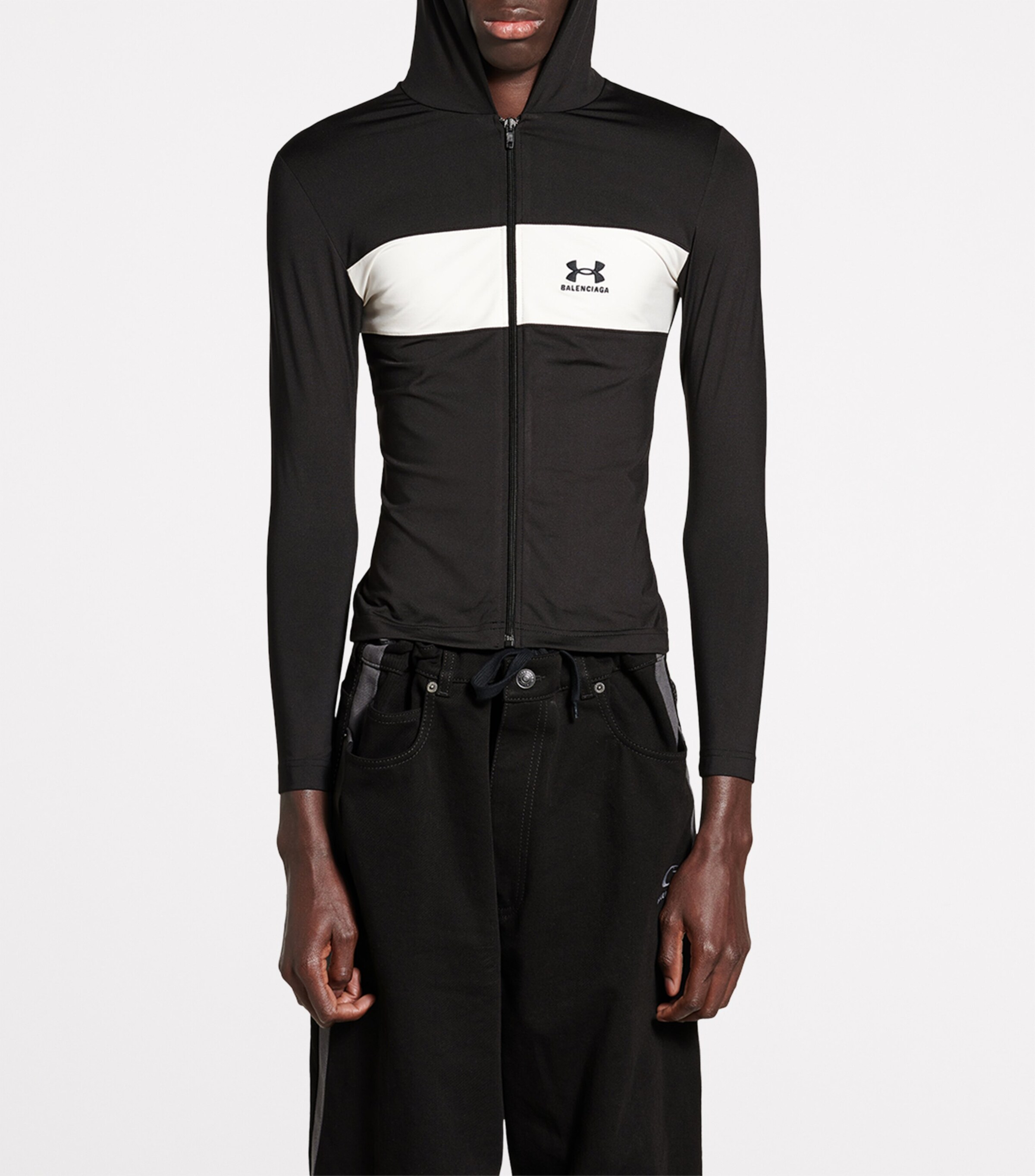 Balenciaga x Under Armour Sweatsuit Hoodie | Harrods US