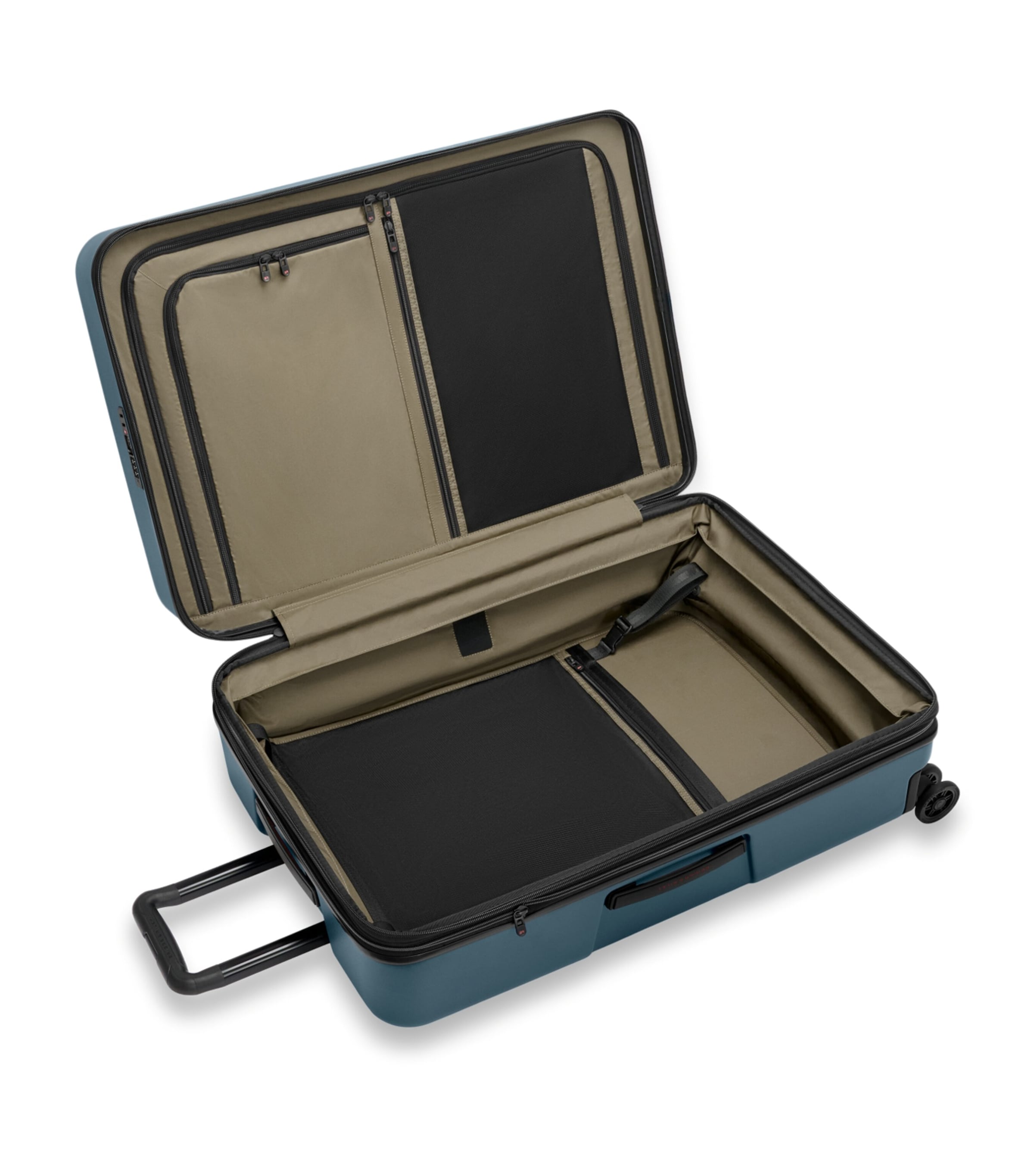 Briggs & Riley ZDX Hard Expandable Spinner Suitcase (75cm) Ocean Image 3