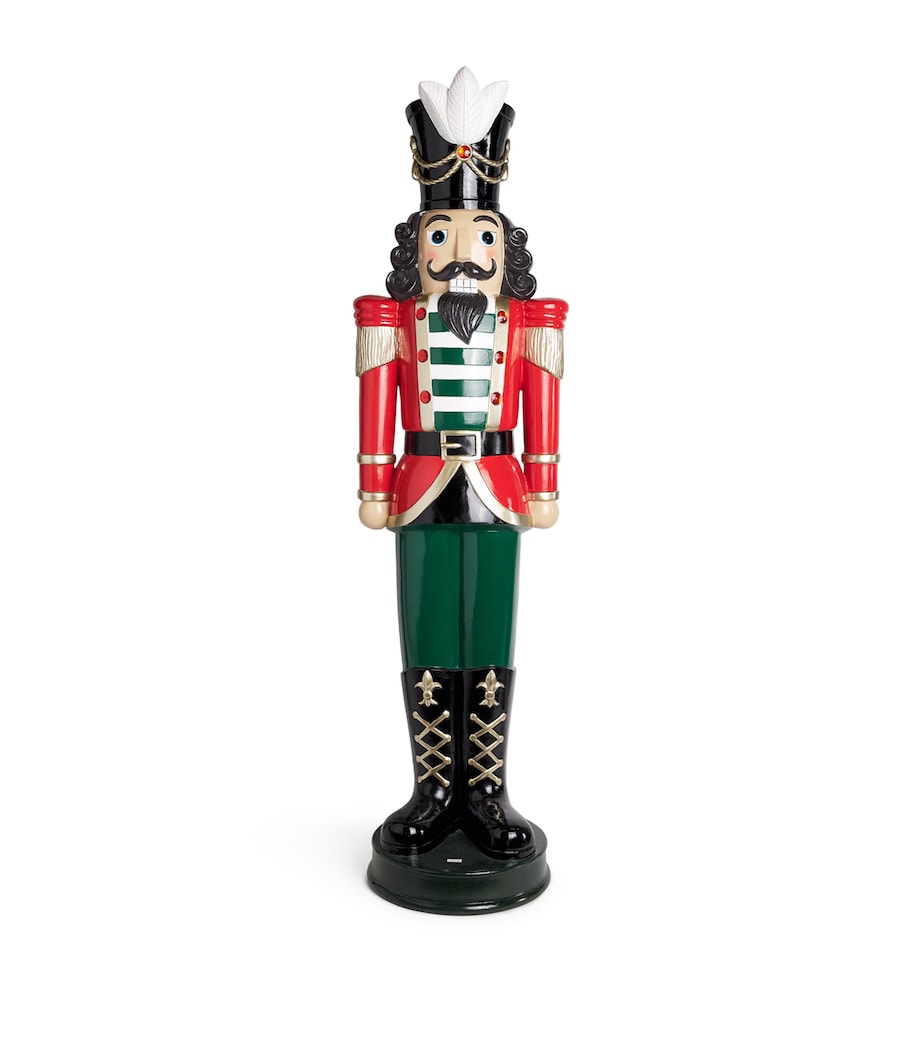 Harrods Nutcracker Floor Ornament Red/colour(s) Image 1