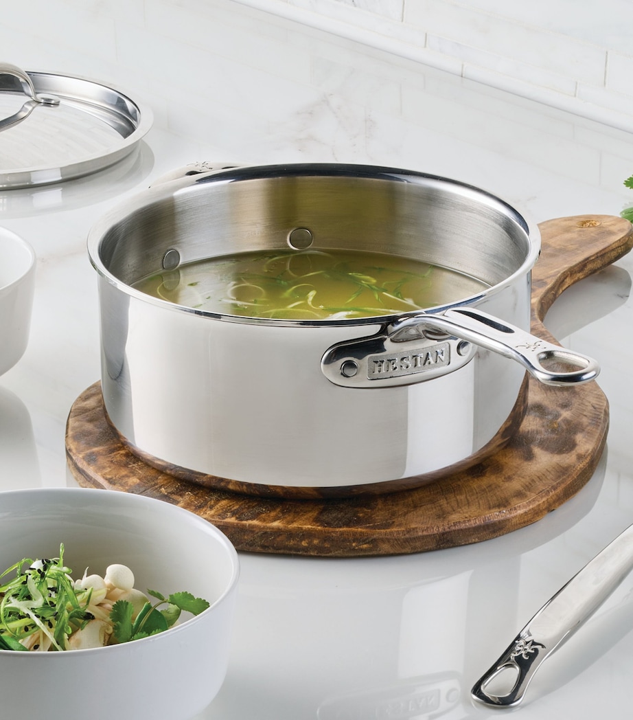 ProBond Luxe Covered Saucepan (22cm) SILVER Image 12