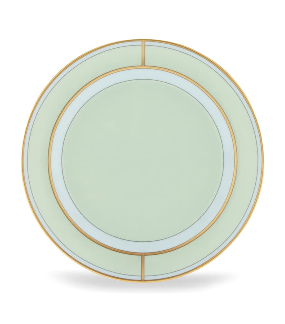 Porcelain Colonna Diva Verde Bread Plate (17cm) G00134900 Image 1